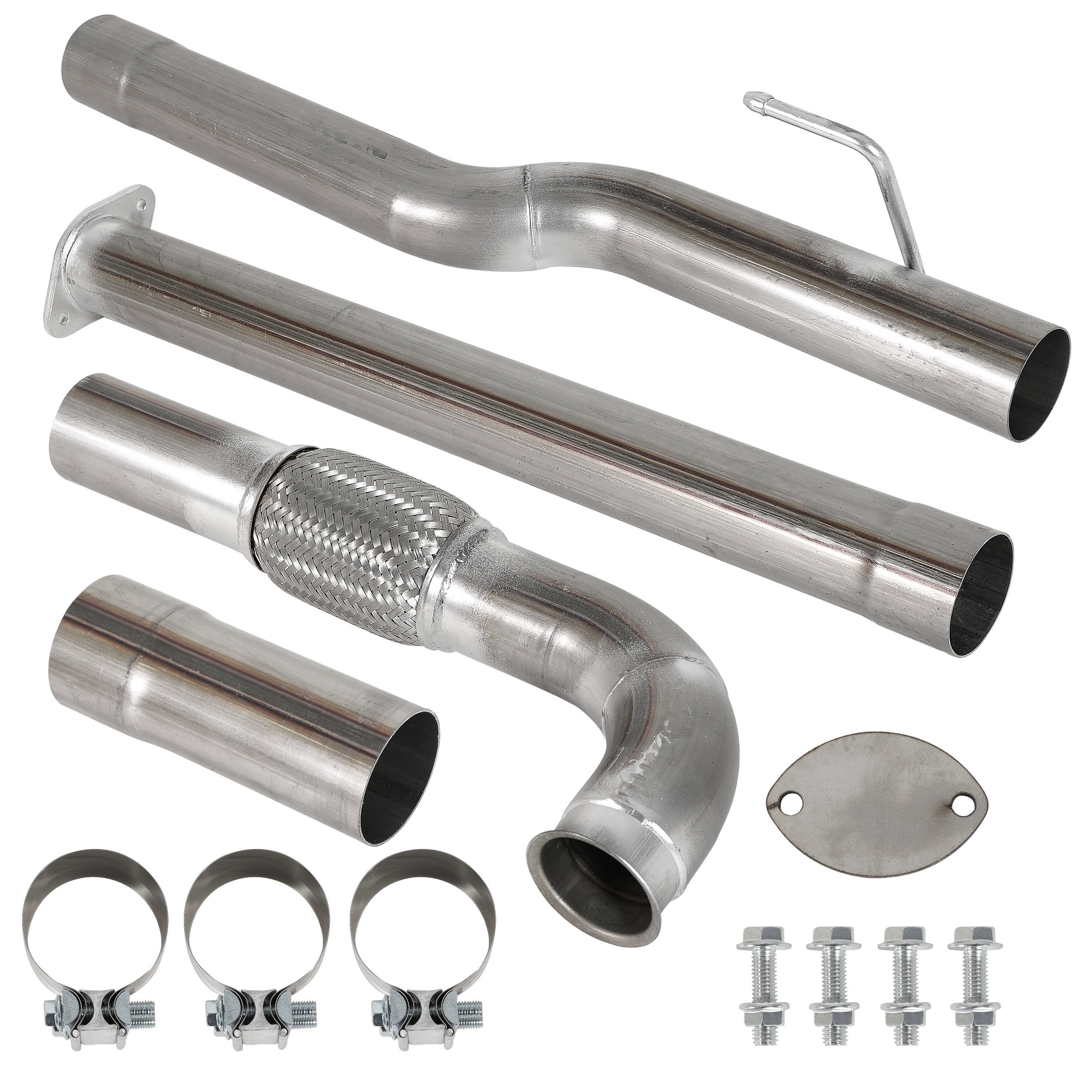 3" DPF Delete Pipe | 2020-2024 Ram Cummins 3.0L