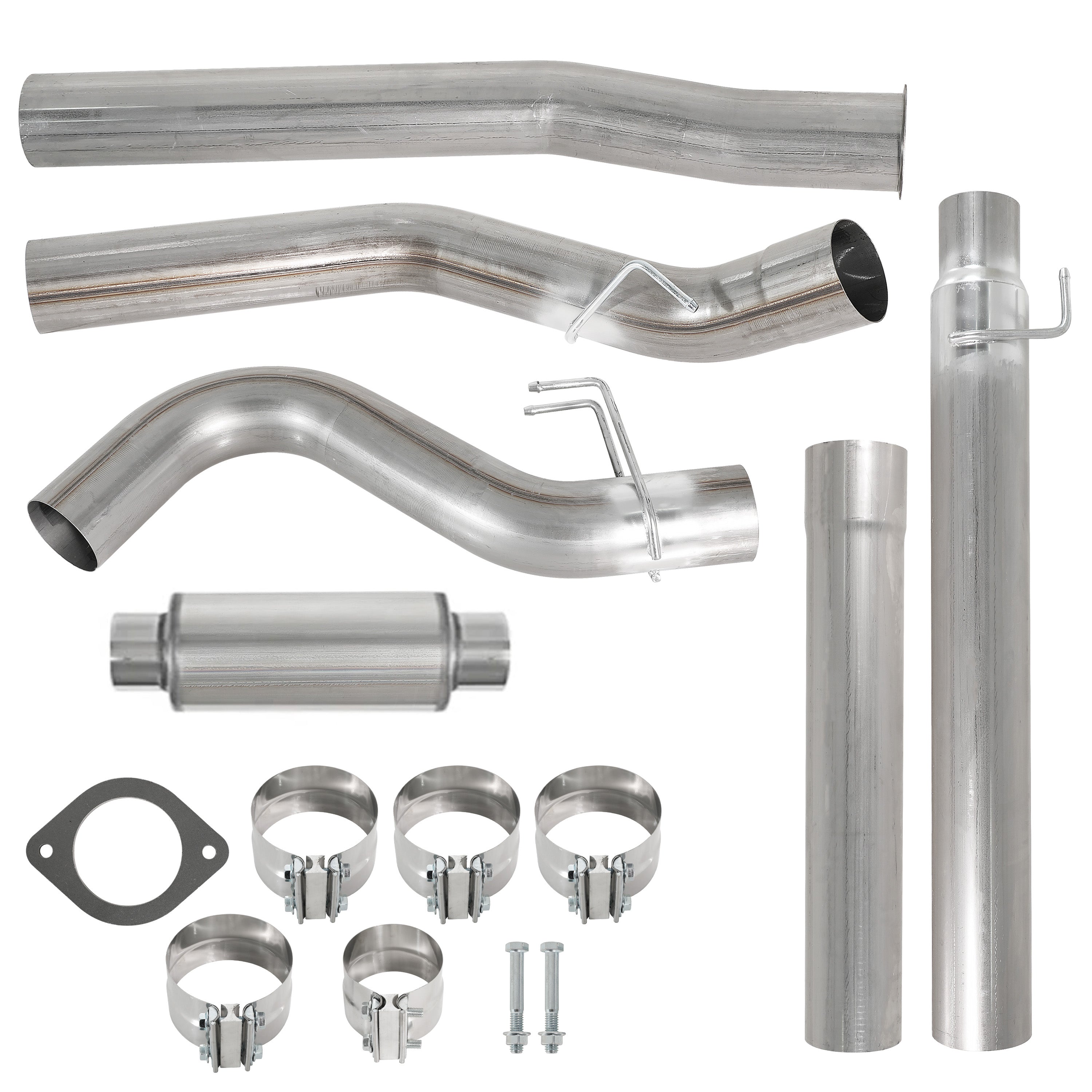 4"/5" DPF Delete Pipe | EGR Delete Kit | 2011-2022 Ford Powerstroke 6.7L