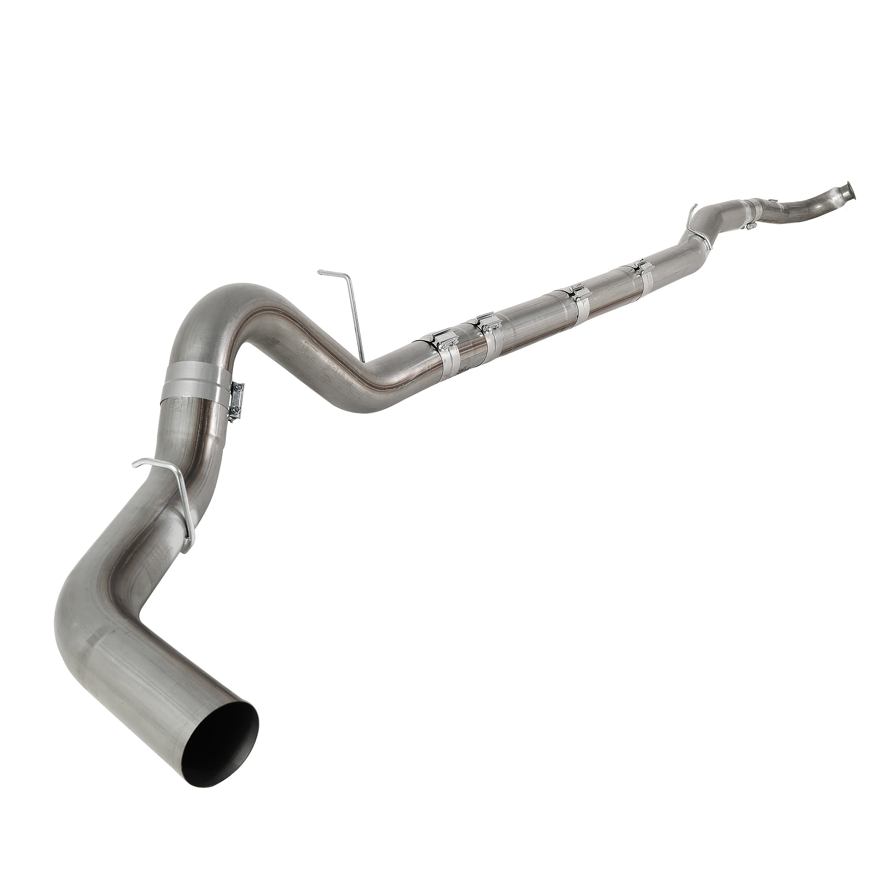 4"/5" DPF Delete Pipe | EGR Delete | 2011-2016 GM/Chevy Duramax 6.6L