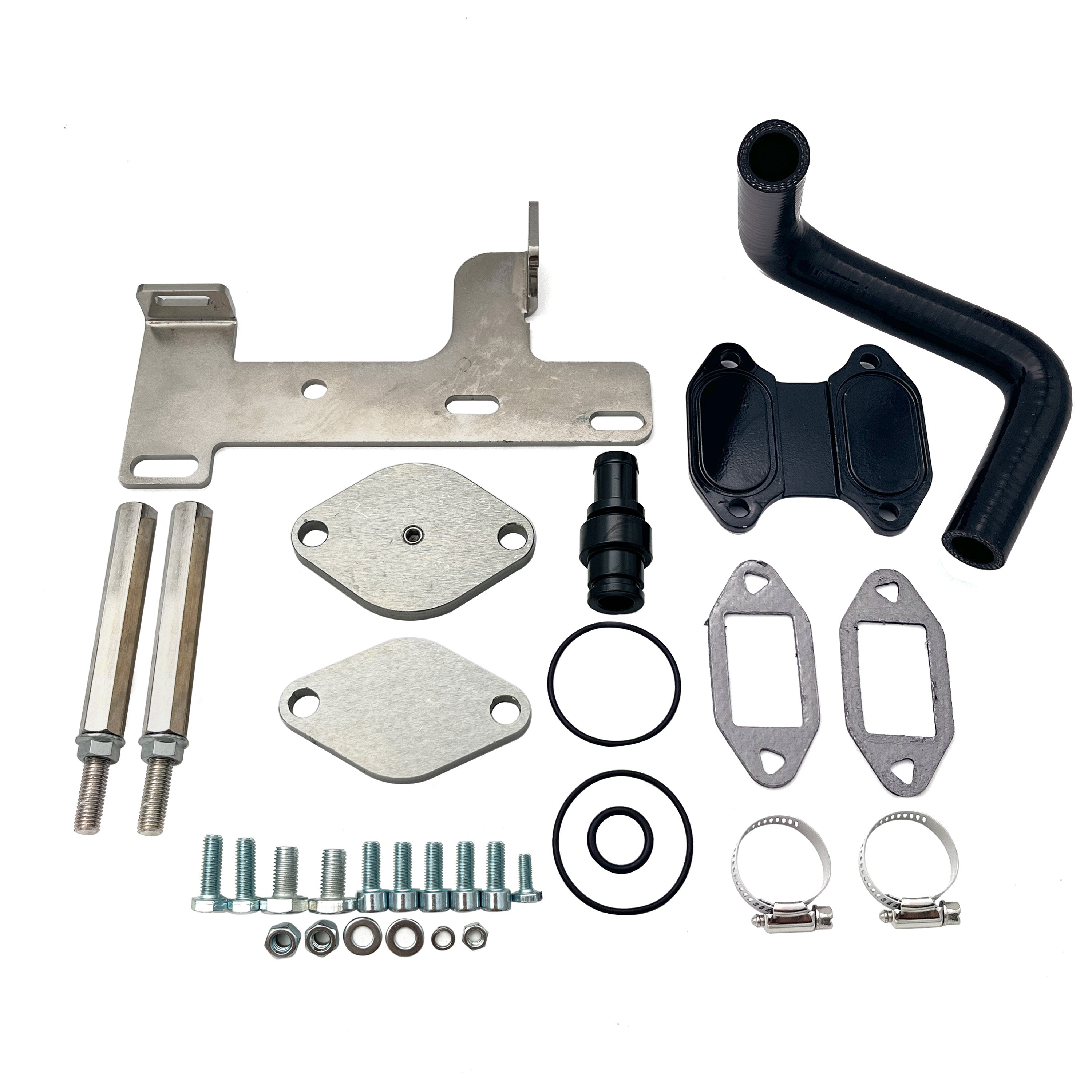 4" DPF/EGR Delete Kit | 2013-2014 Ram Cummins 6.7L