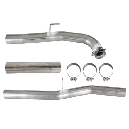 3.5" Downpipe | 4" DPF Pipe | EGR Delete | 2020-2022 GM/Chevy Duramax L5P 6.6L