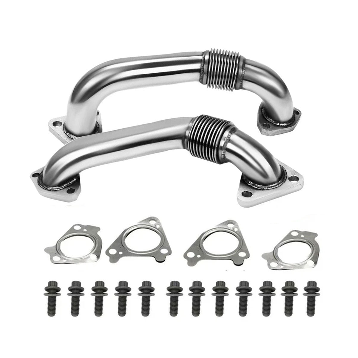 Exhaust Up-Pipe | 2001-2016 GM/Chevy Duramax 6.6L LBZ LLY LMM LML