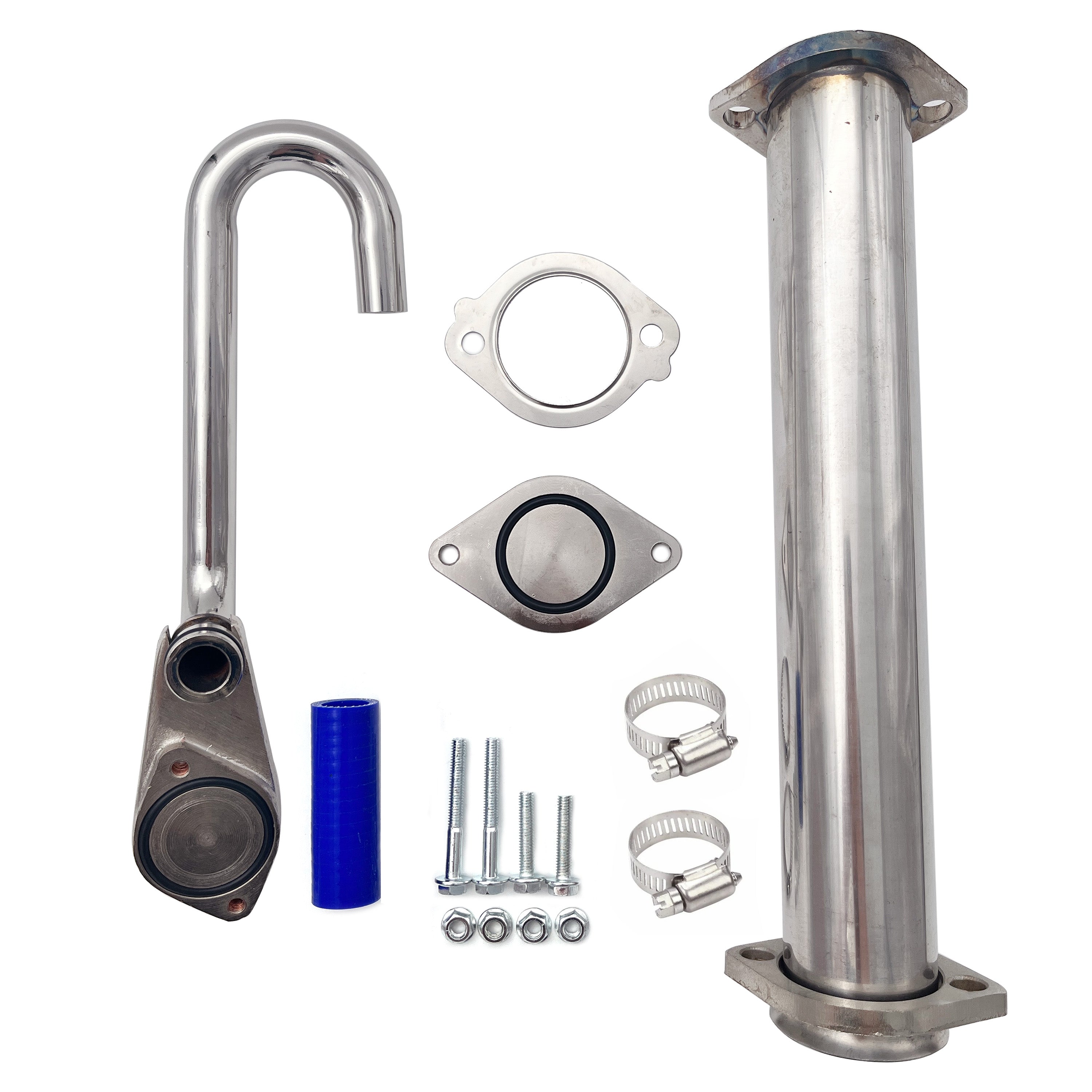 EGR Delete Kit | Exhaust Up/Y-Pipe | 2003-2007 Ford Powerstroke 6.0L