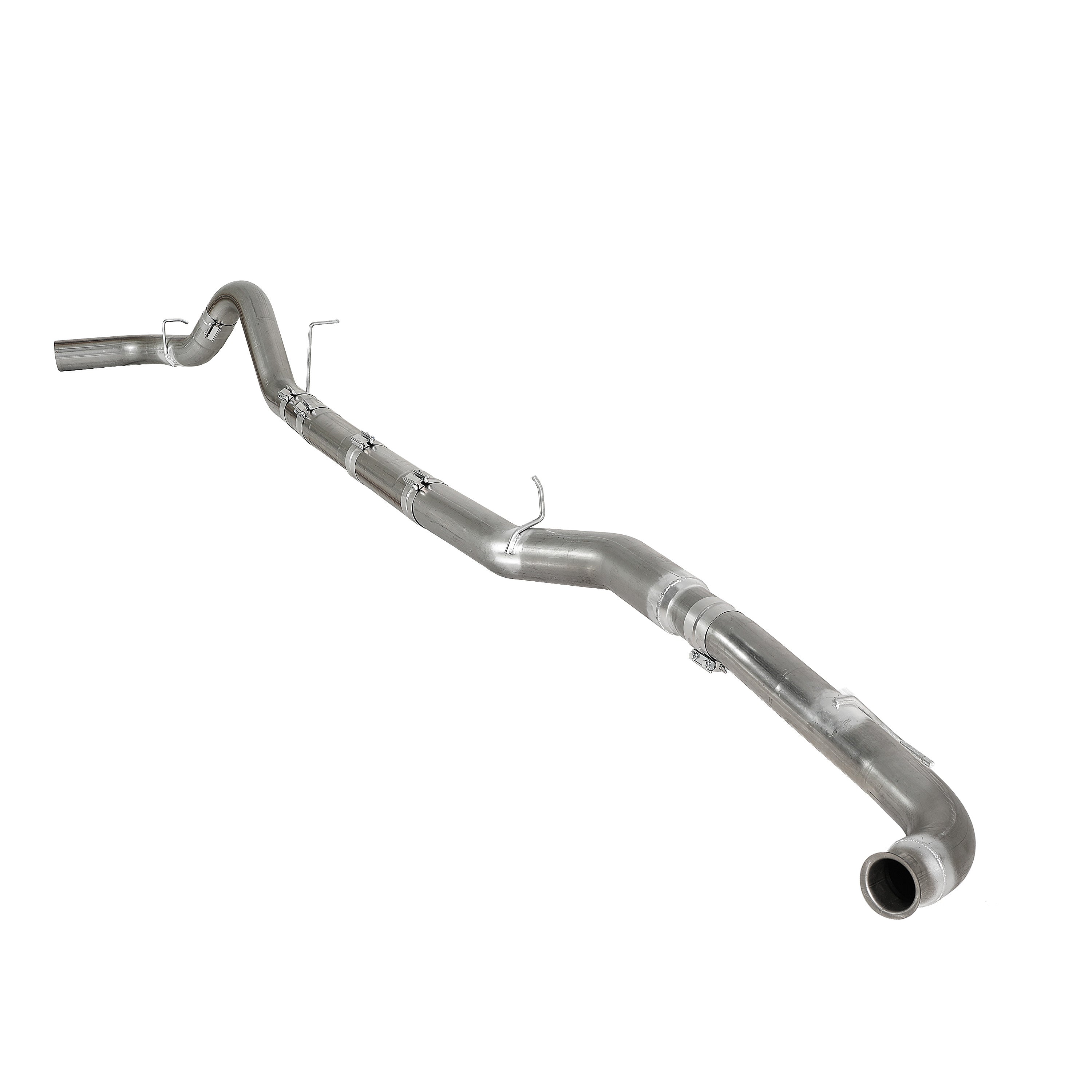 4"/5" DPF Delete Pipe | EGR Delete | 2011-2016 GM/Chevy Duramax 6.6L