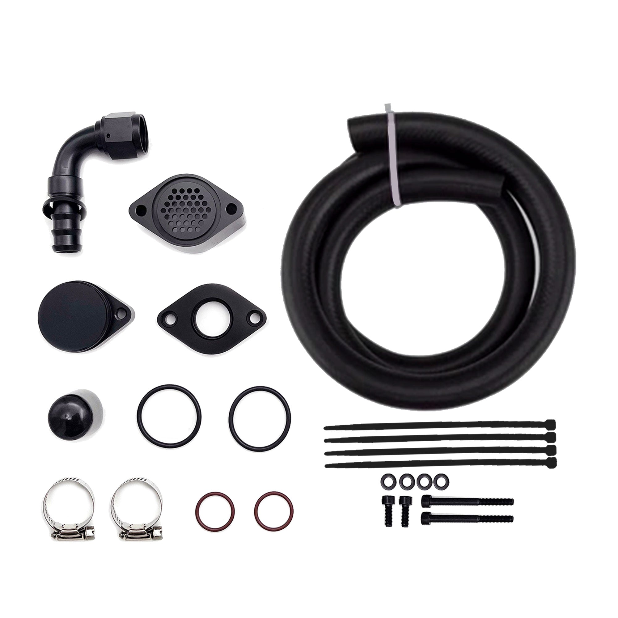 CCV/PCV Delete Kit | 2011-2023 Ford Powerstroke 6.7L