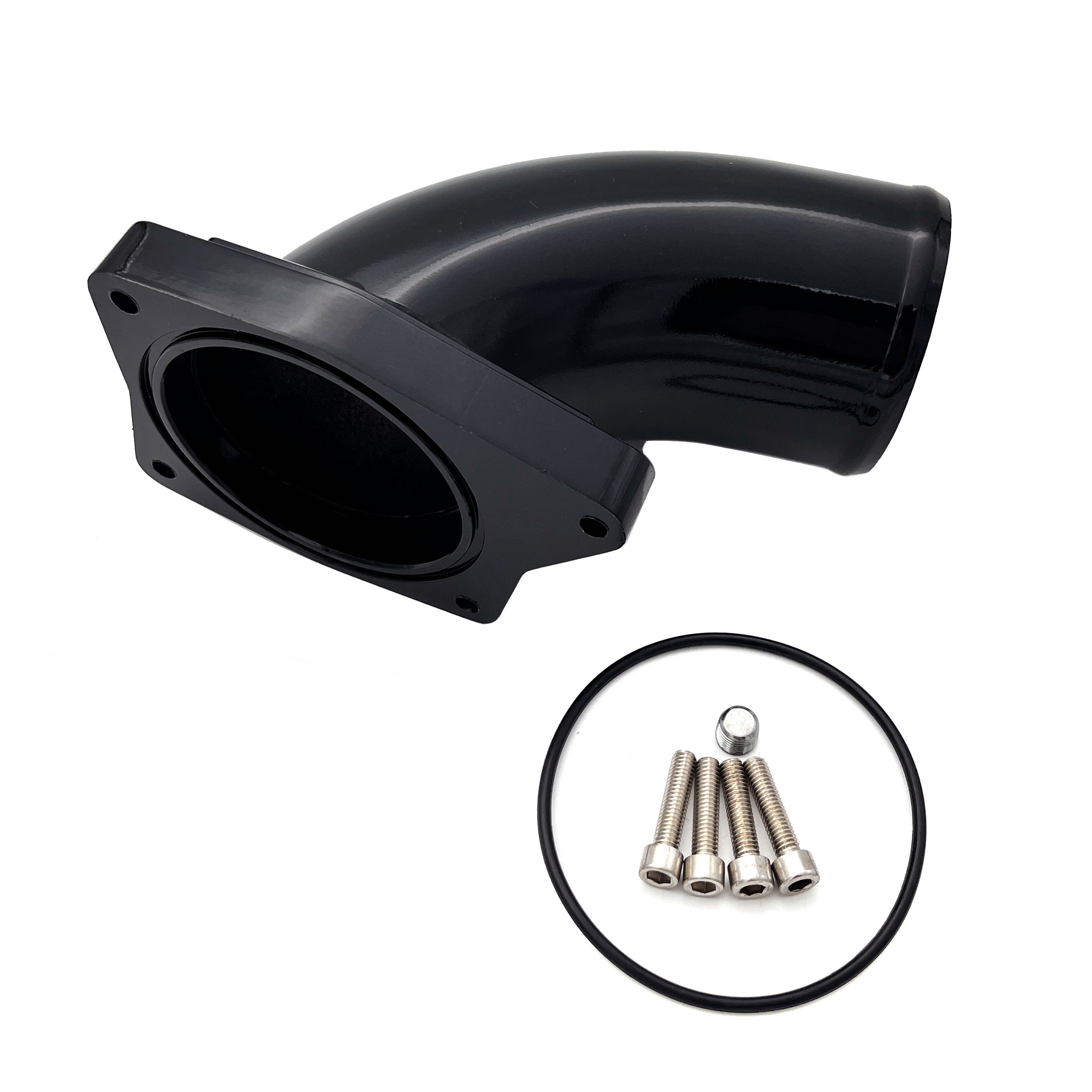 EGR Delete Kit | Intake Elbow High-Flow | 2003-2007 Ford Powerstroke 6.0L