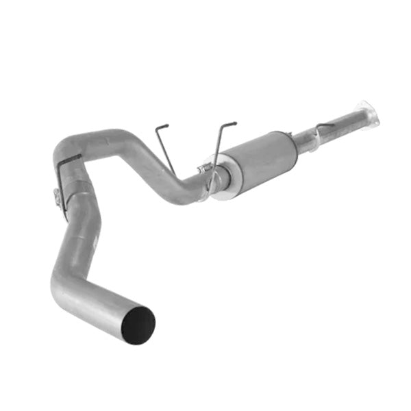 4" Exhaust DPF Delete (With Muffler) | 2013-2018 Ram Cummins 6.7L