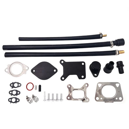 3.5" Downpipe | 4" DPF Pipe | EGR Delete | 2020-2022 GM/Chevy Duramax L5P 6.6L