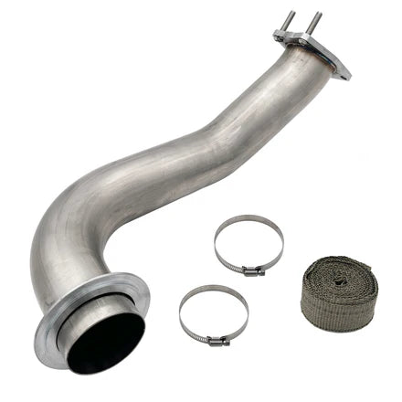 3.5" Downpipe | 4" DPF Pipe | EGR Delete | 2020-2022 GM/Chevy Duramax L5P 6.6L