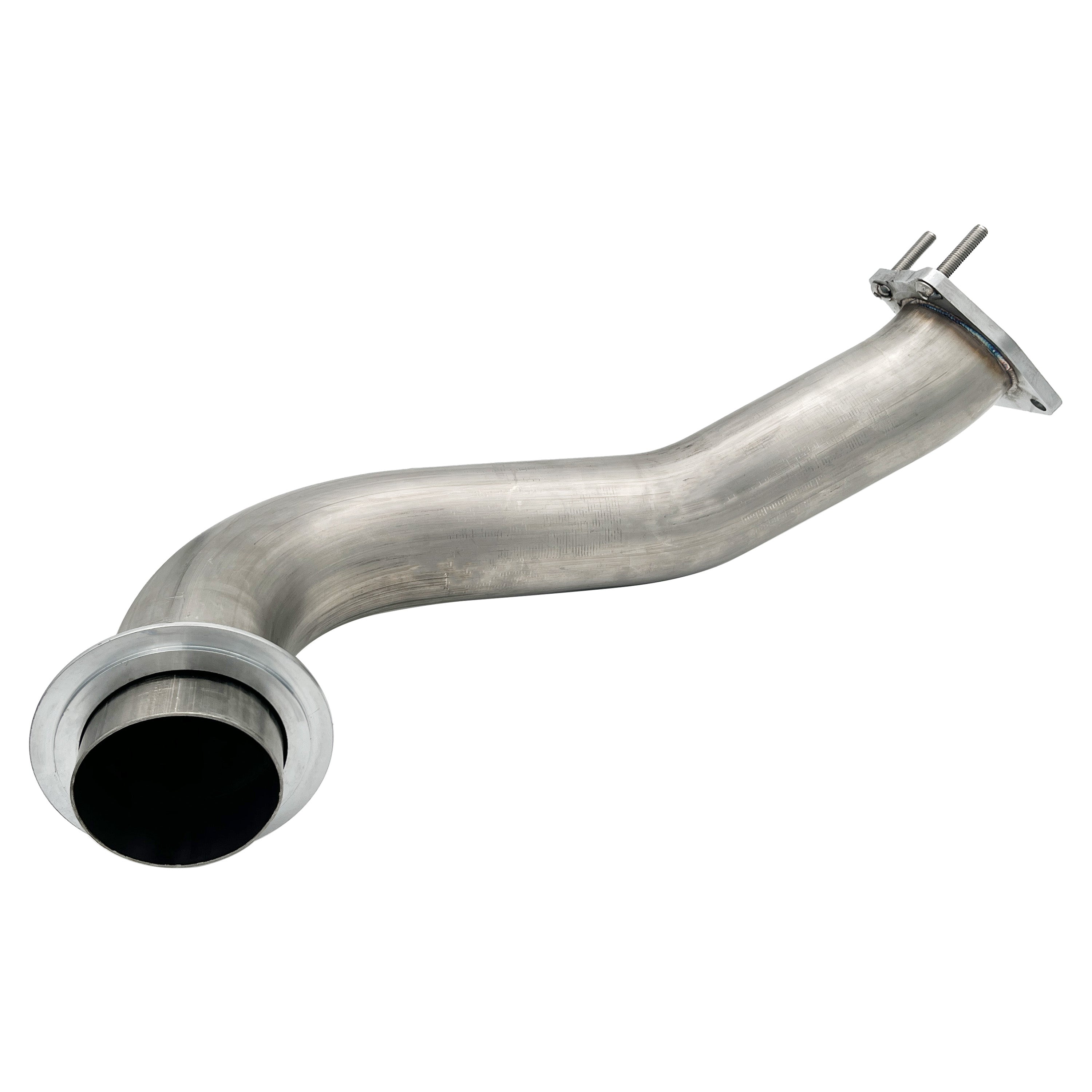 3.5" Downpipe/High Flow | 2017-2023 GM/Chevy Duramax L5P 6.6L