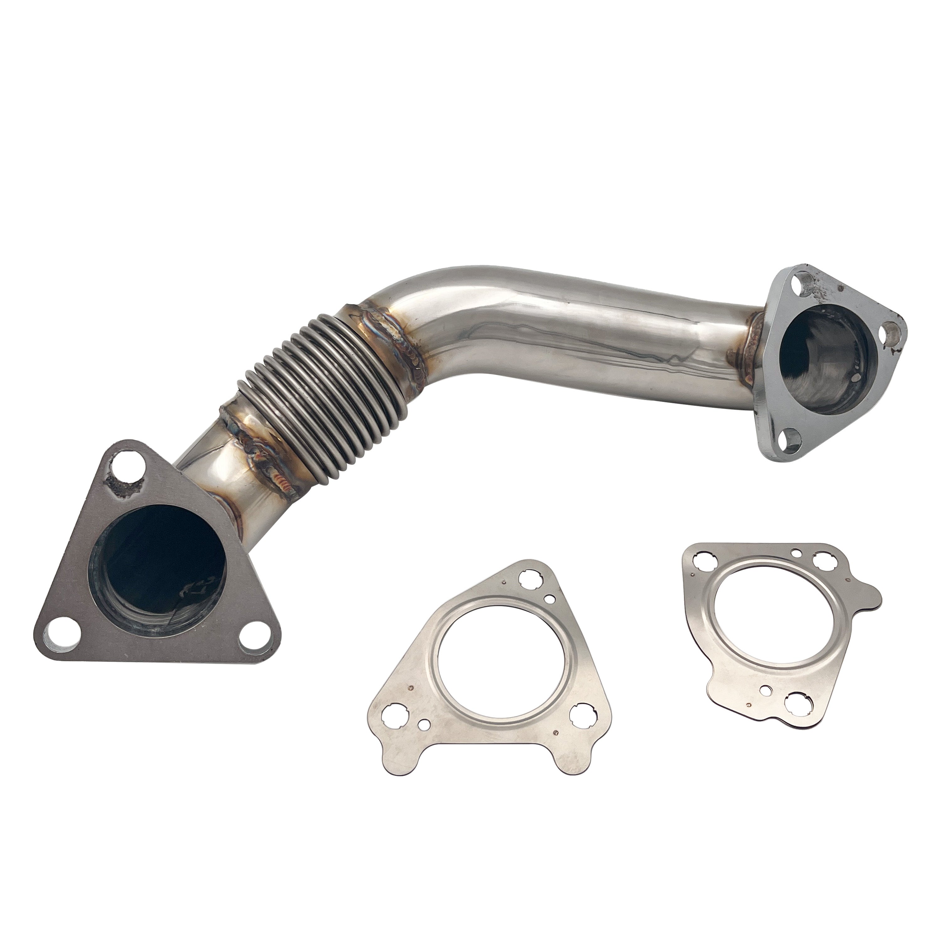 Passenger Side Up-Pipe | 2001-2016 Chevy Duramax 6.6L