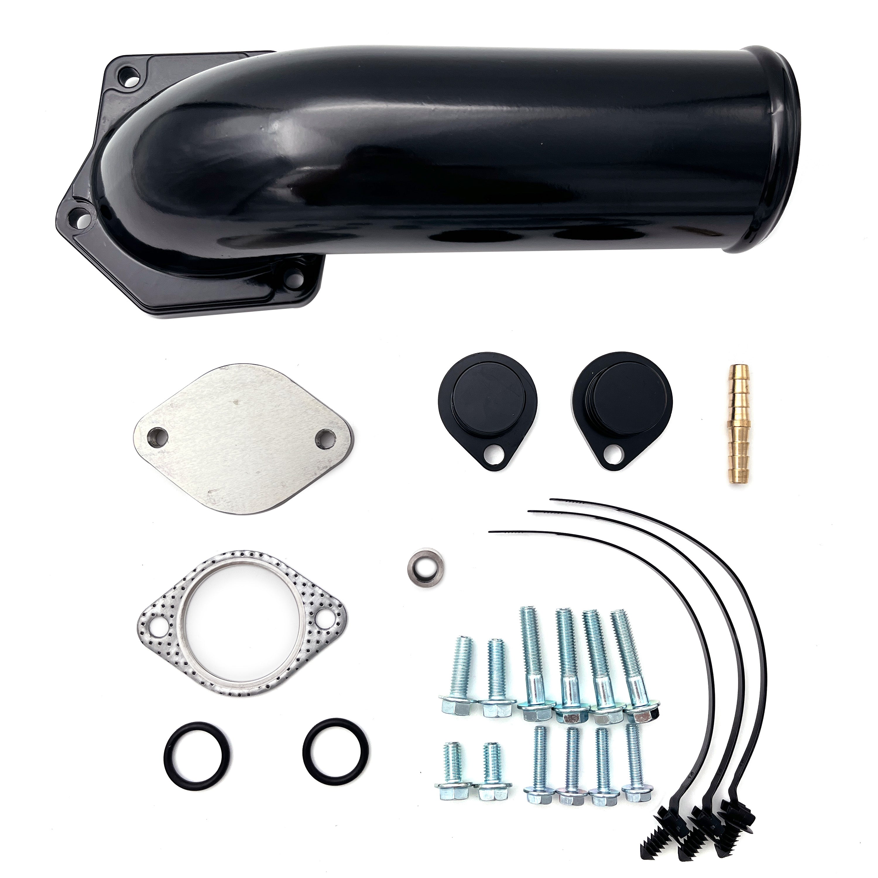 Full Delete Kit DPF/DEF/EGR | 2008-2010 Ford Powerstroke 6.4L