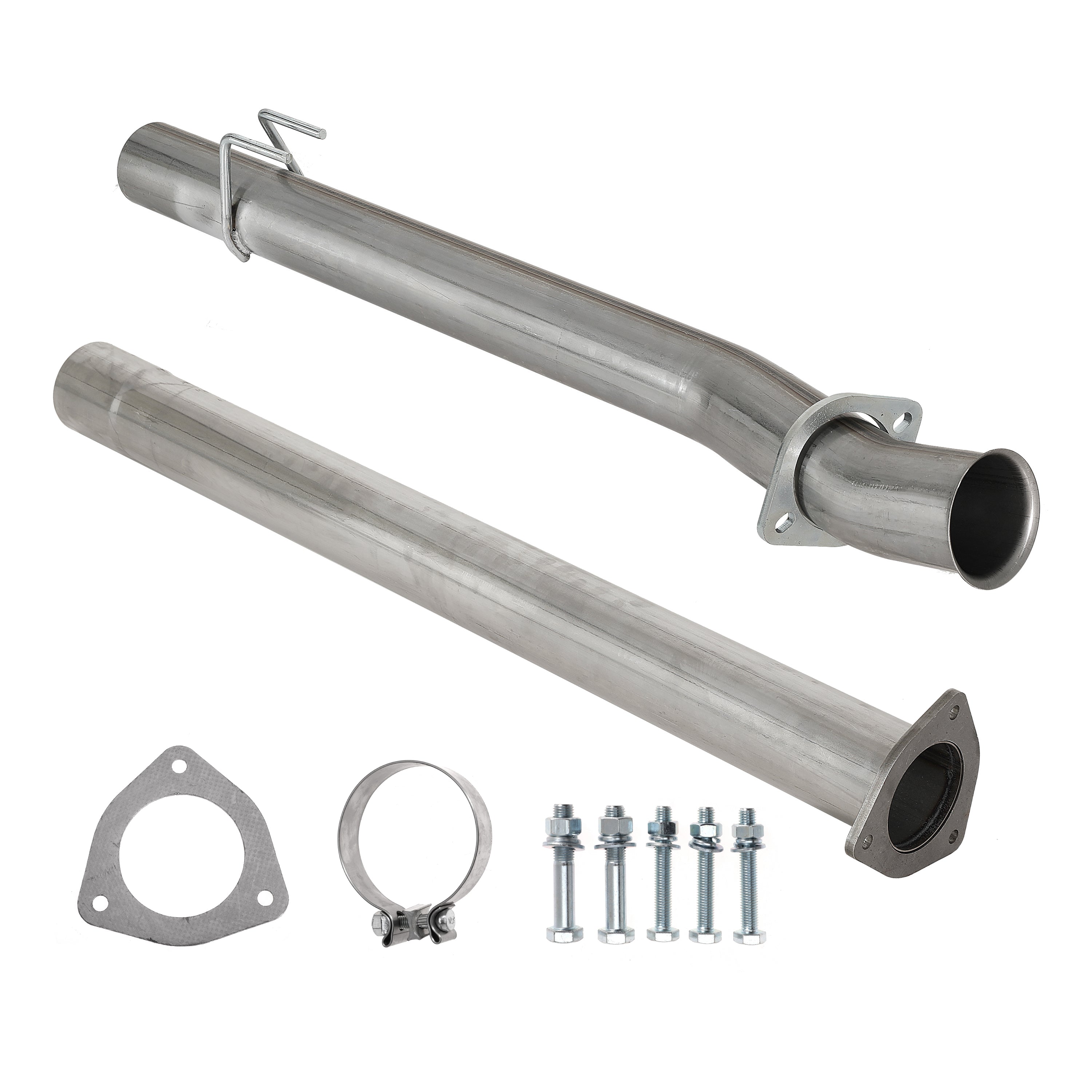 4" DPF Delete Pipe/EGR Delete Kit | 2011-2023 Ford Powerstroke 6.7L