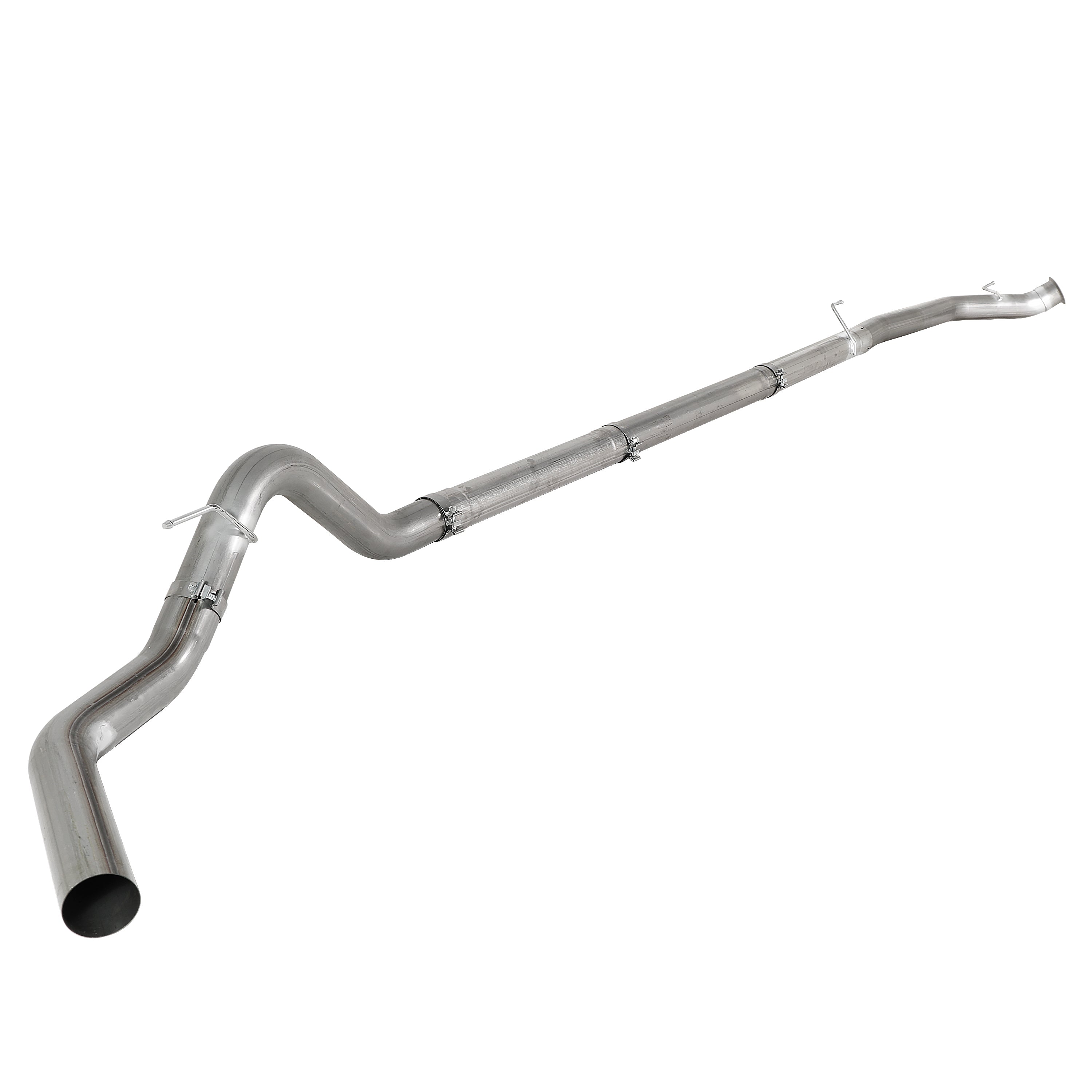 4" DPF Delete Pipe| 2010-2012 Ram Cummins 6.7L