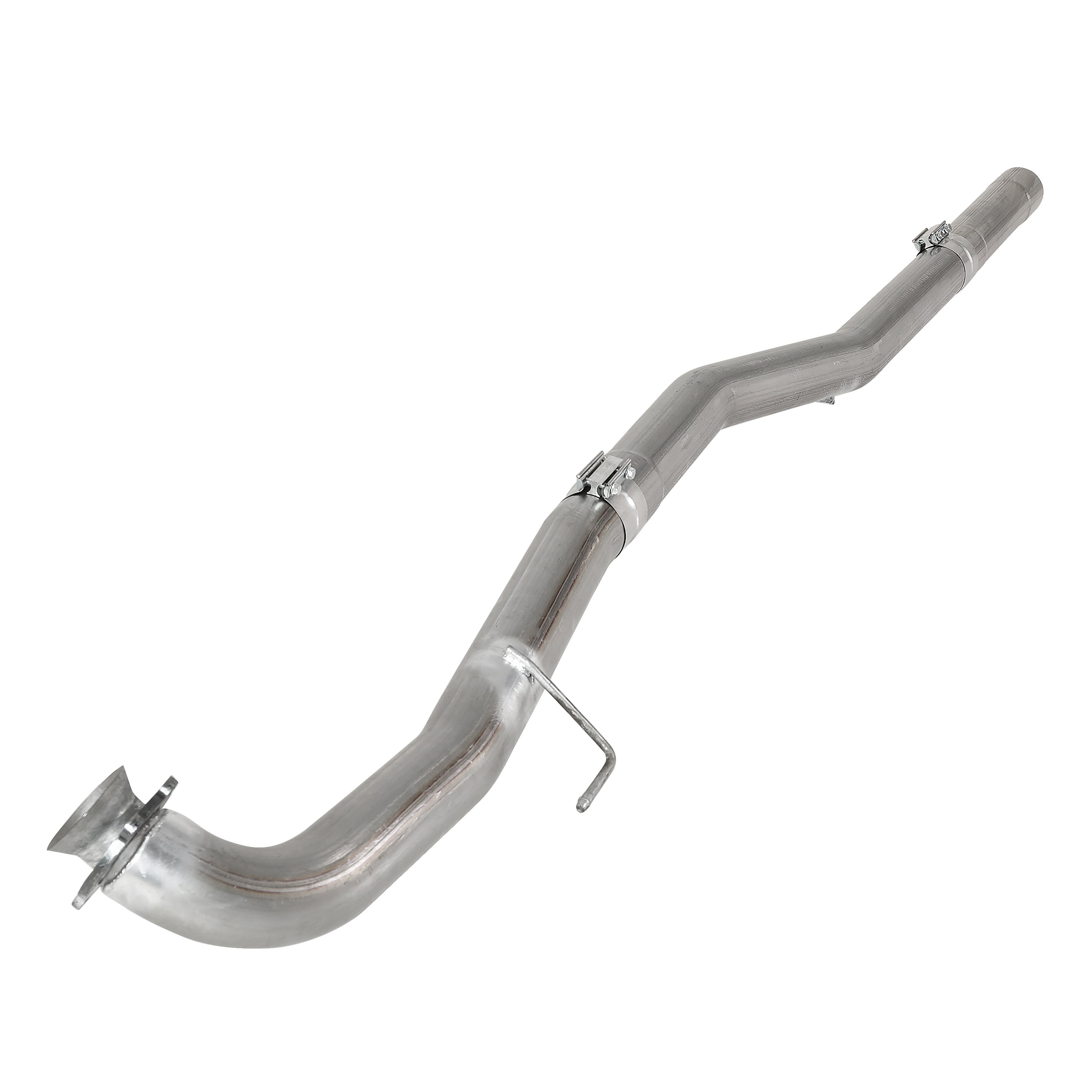 4" DPF & CAT Delete Pipe | 2017-2022 GM/Chevy Duramax 6.6L