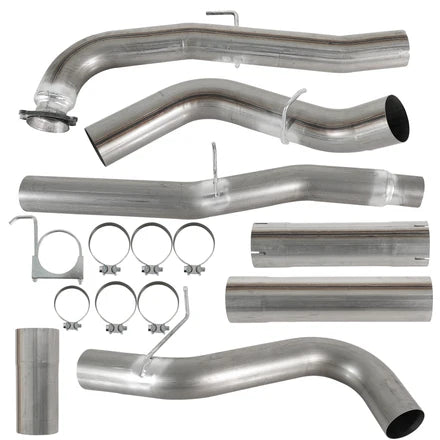 3.5" Downpipe | 5″ DPF pipe | EGR Delete | 2020-2022 GM/Chevy Duramax L5P 6.6L