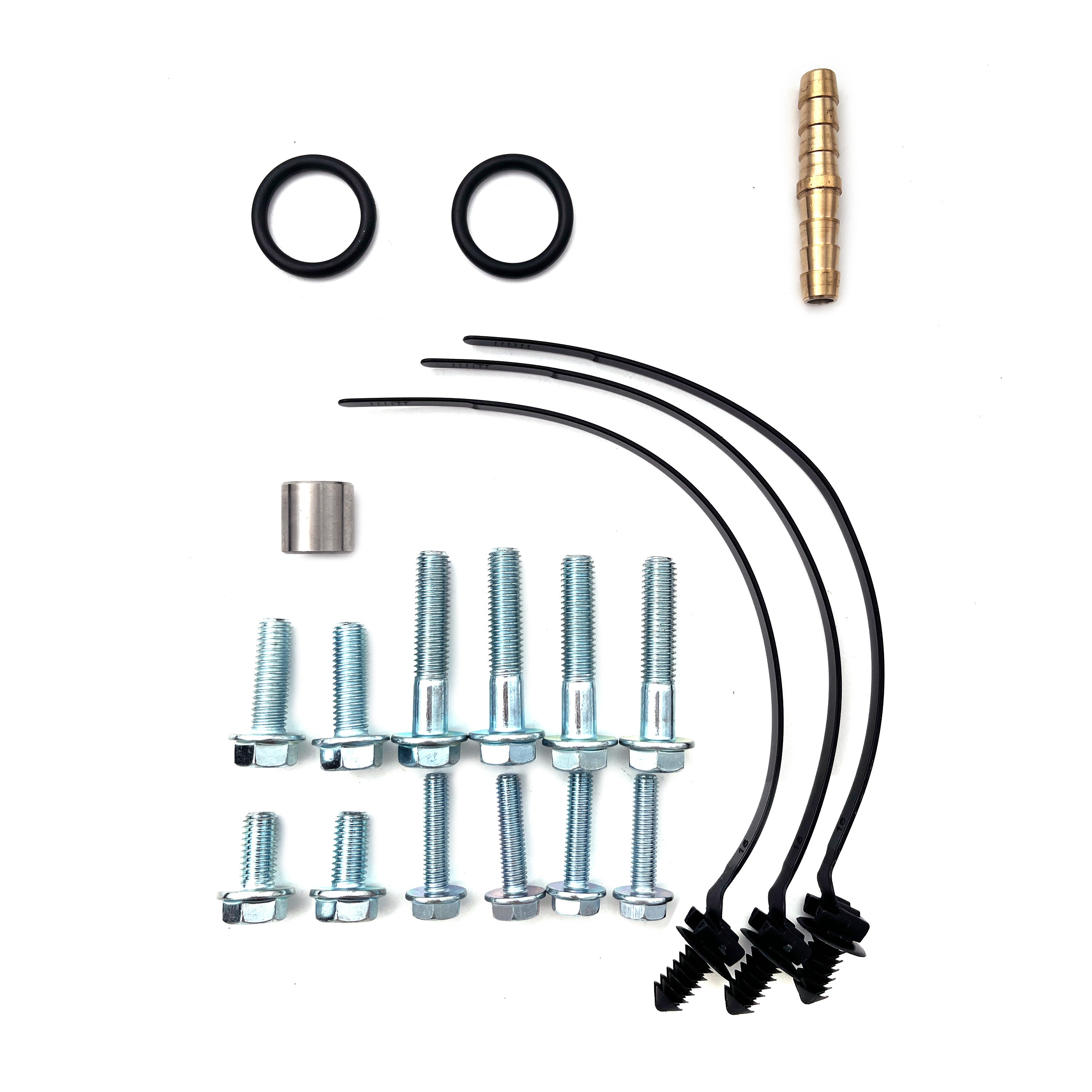 Exhaust Up-Pipe | EGR Delete Kit | 2008-2010 Ford Powerstroke 6.4L