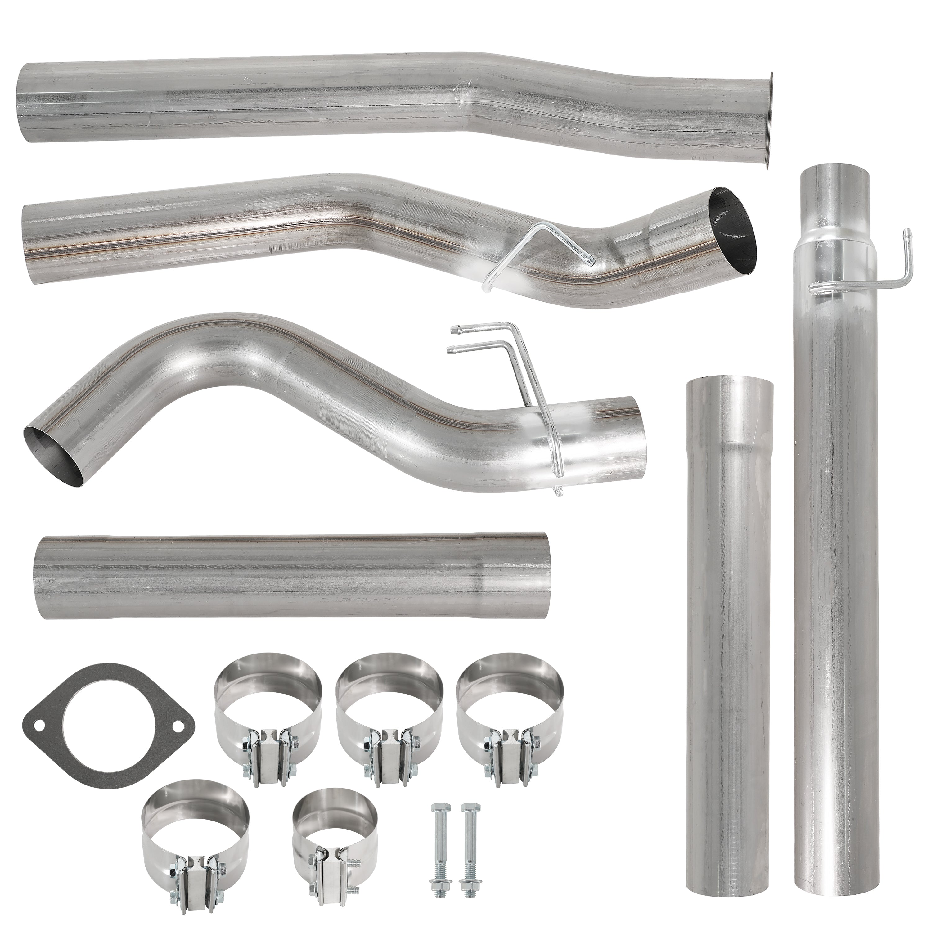 4"/5" DPF Delete Pipe | EGR Delete Kit | 2011-2022 Ford Powerstroke 6.7L