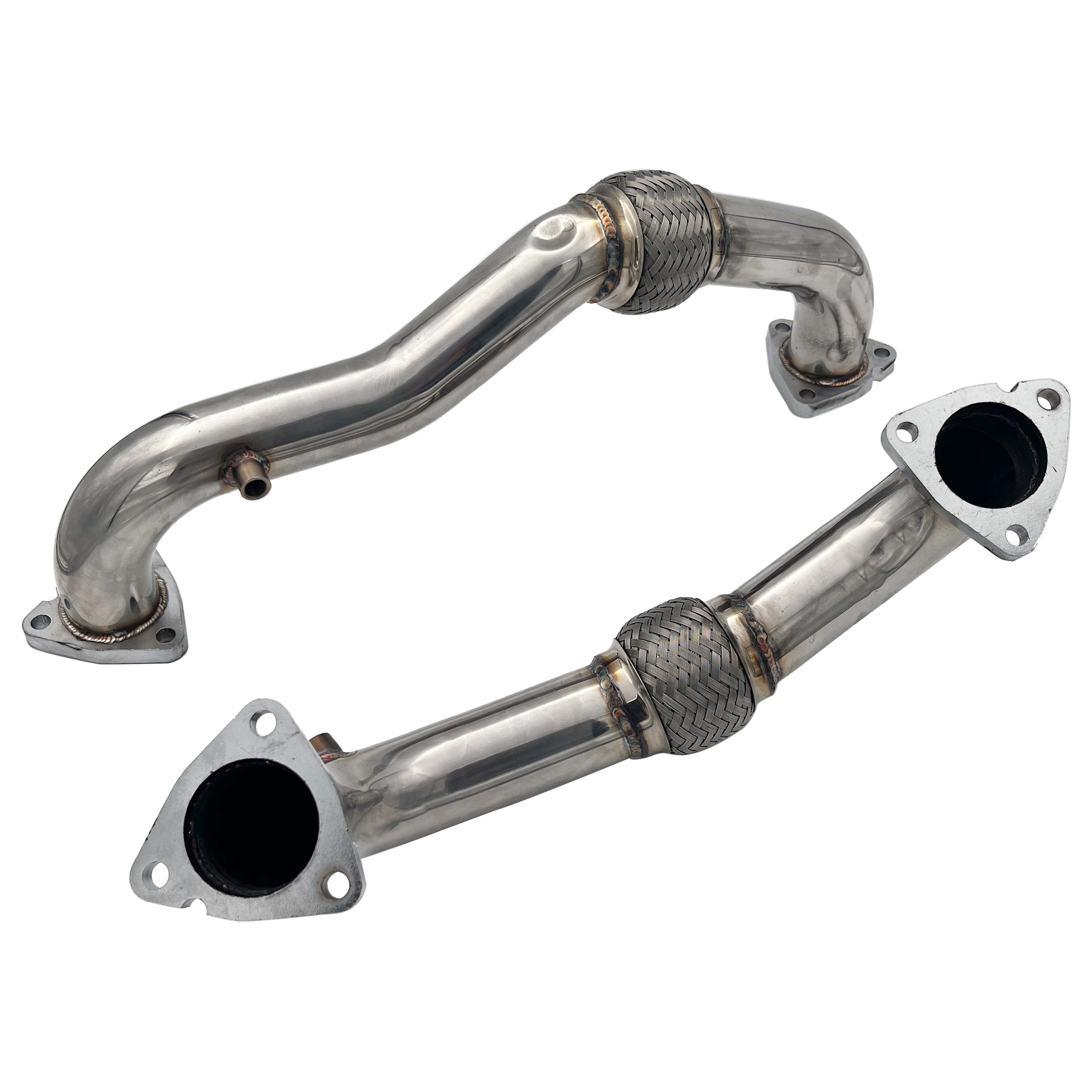 Exhaust Up-Pipe | EGR Delete Kit | 2008-2010 Ford Powerstroke 6.4L