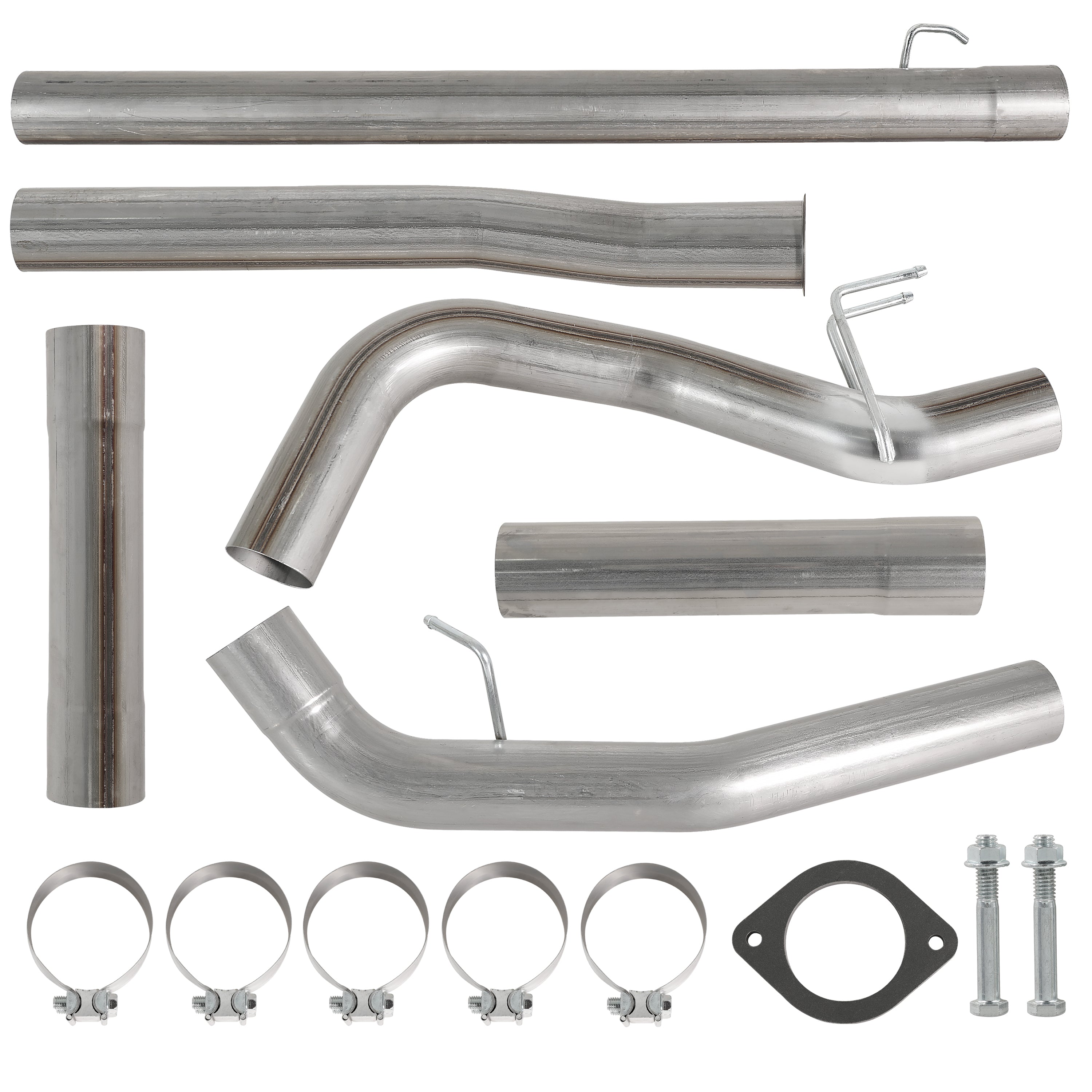 4" Dp-Back Race Exhaust/CCV/EGR Delete Kit | 2011-2019 Ford Powerstroke 6.7L