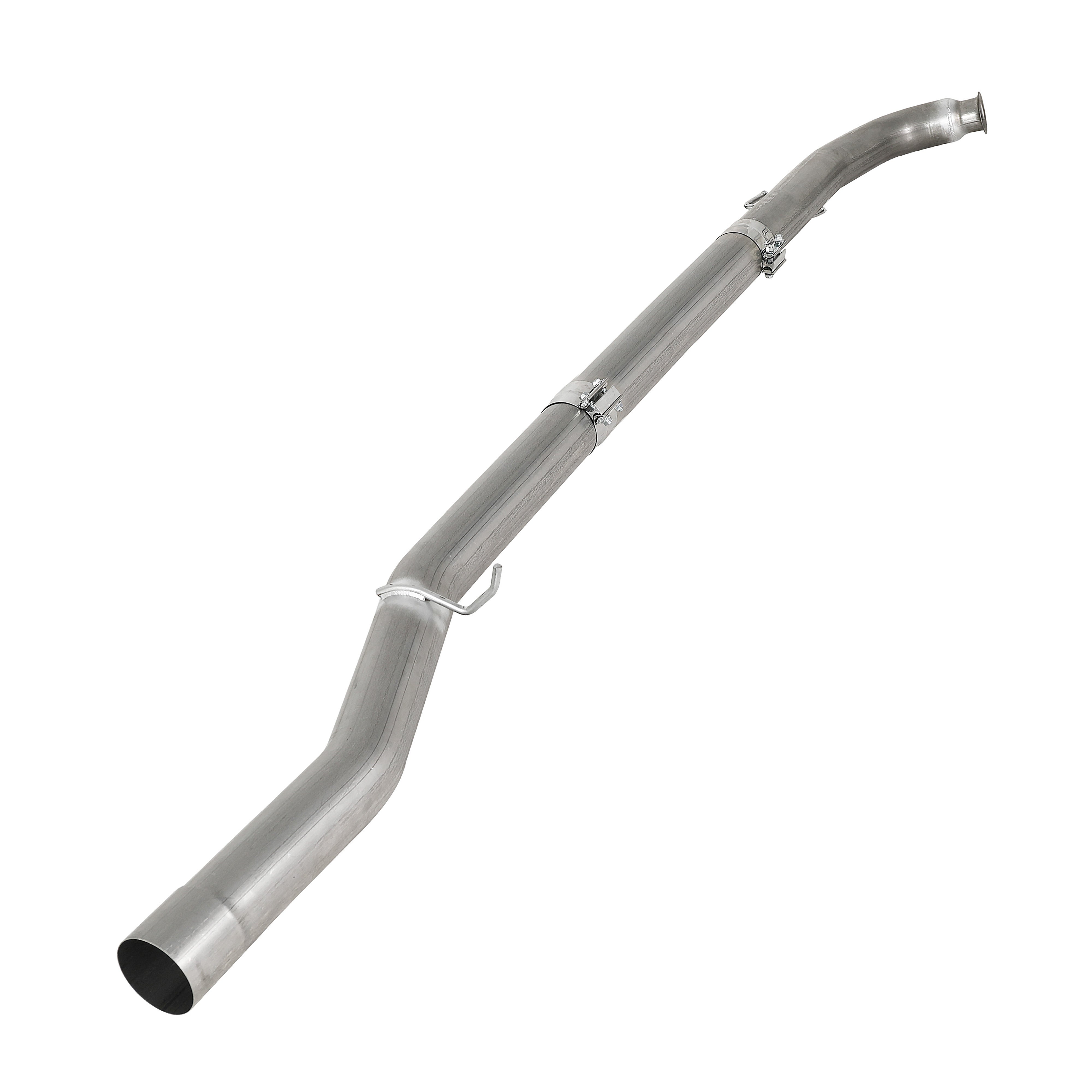 4" DPF & CAT Delete Pipe | 2011-2015 GM/Chevy Duramax 6.6L