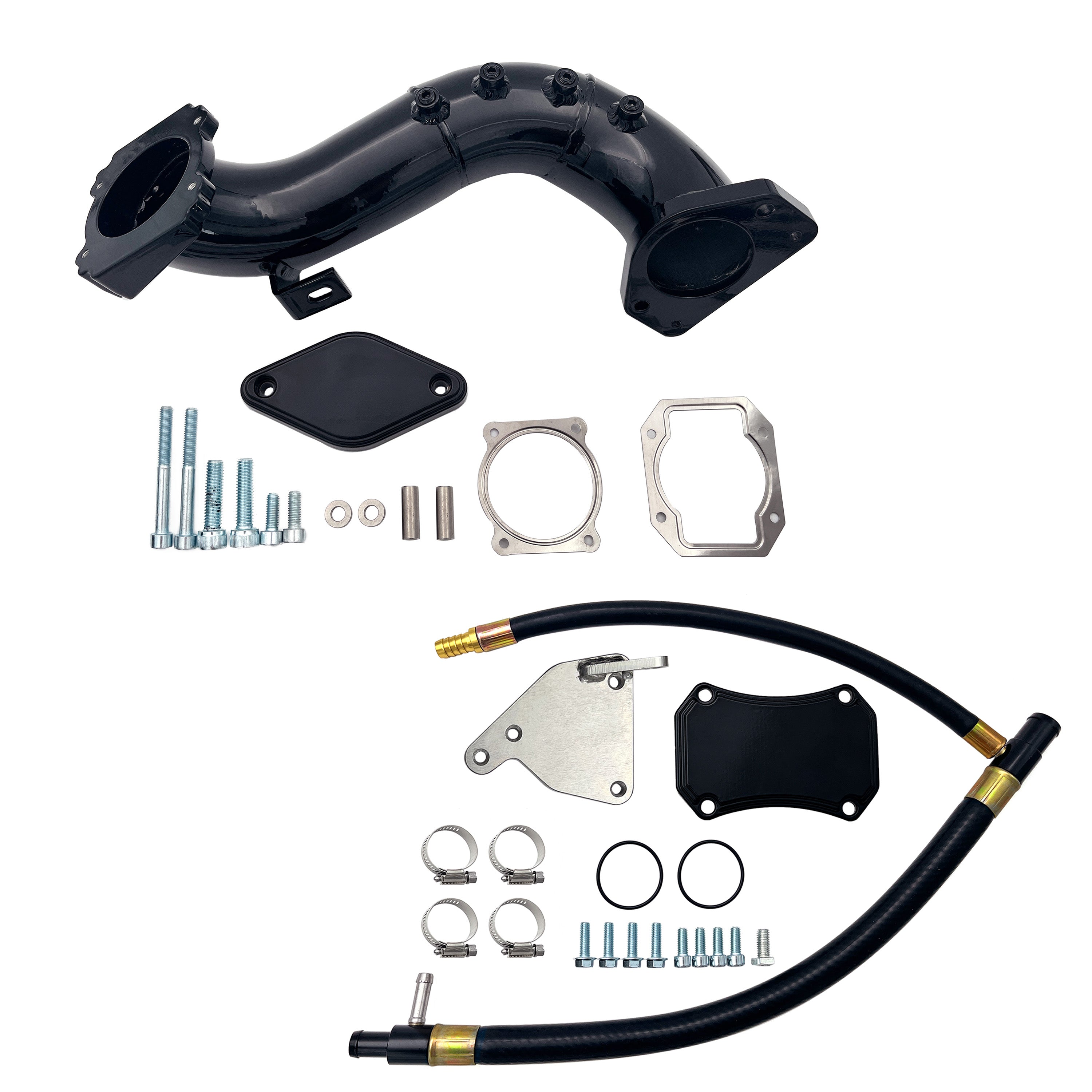 EGR Delete Kit | Intake Elbow | 2011-2015 GM/Chevy Duramax LML 6.6L