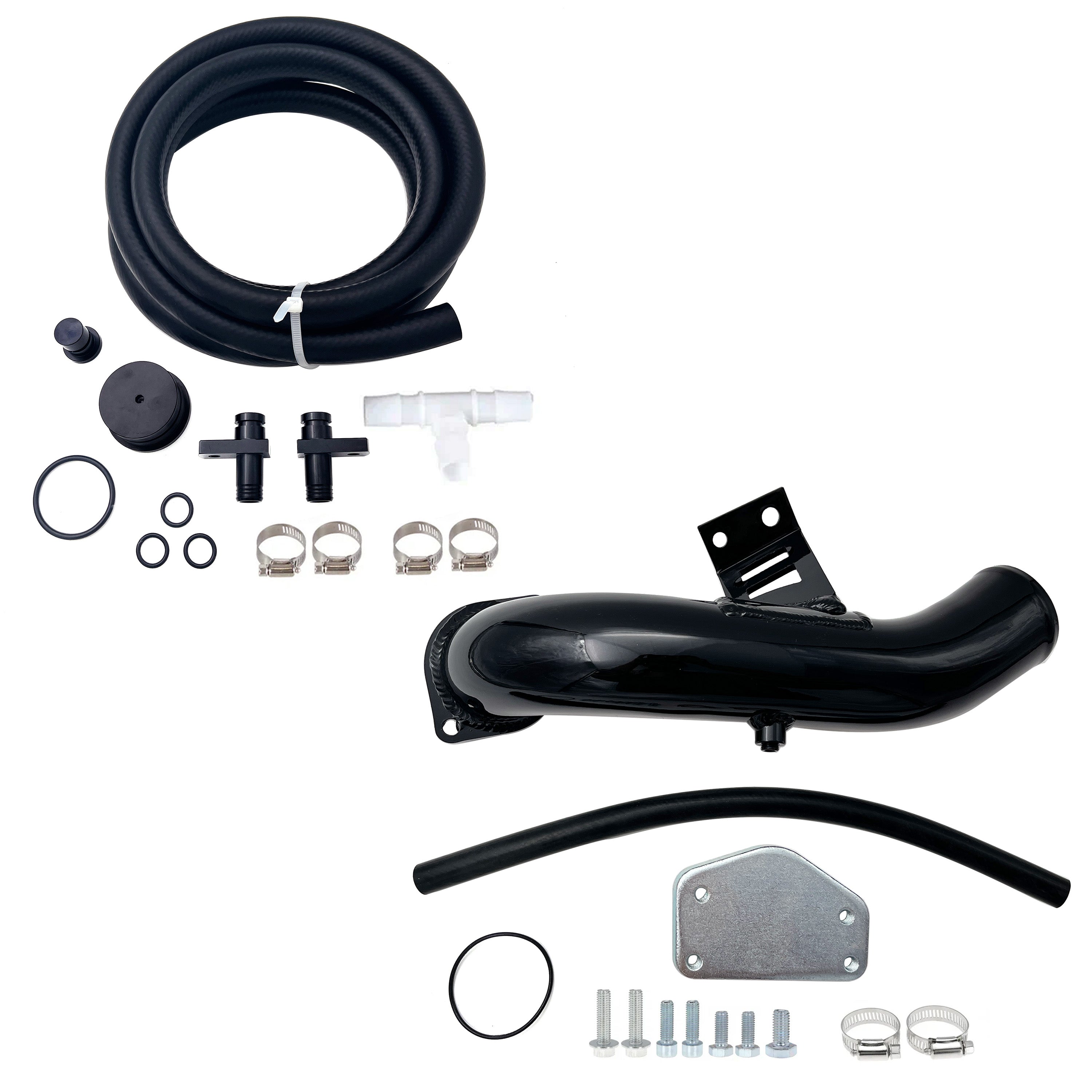 5" DPF/CCV/EGR Delete Kit | 2004-2005 GM/Chevy Duramax LLY 6.6L