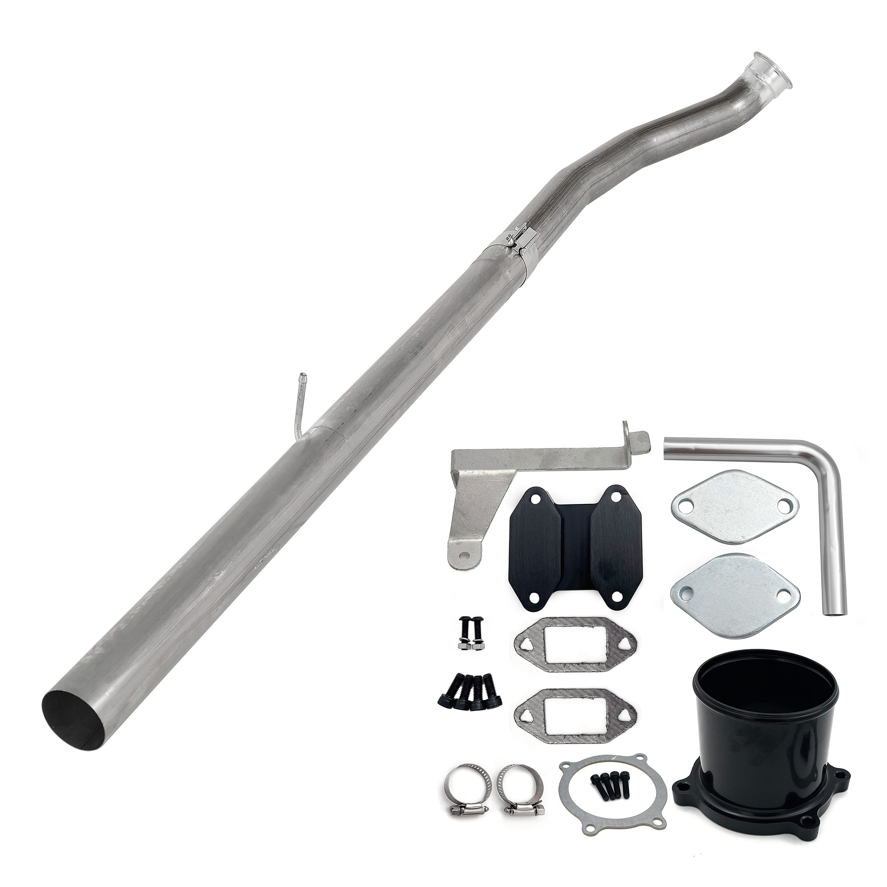 4" DPF/EGR Delete Kit | 2007.5-2009 Ram Cummins 6.7L