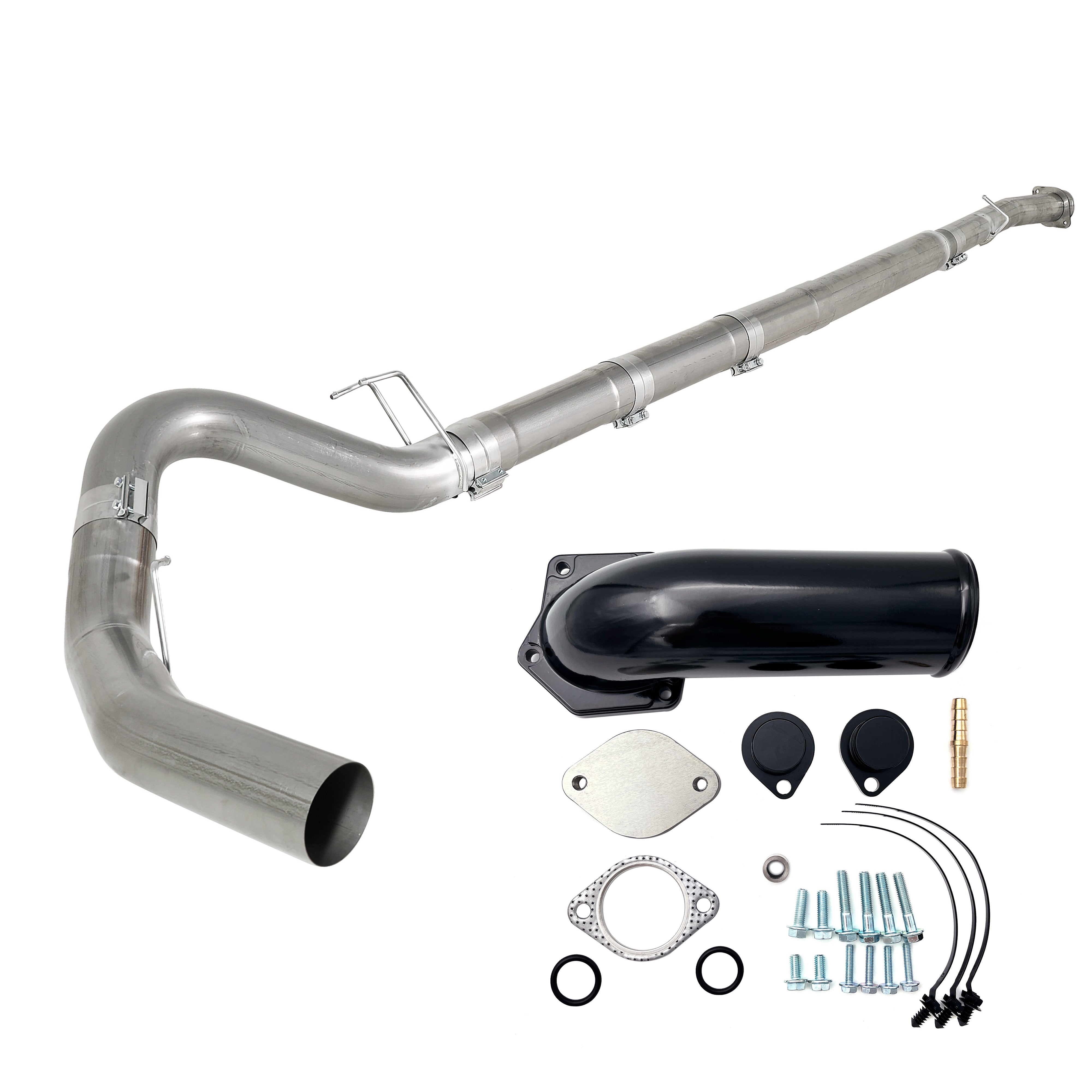 5" DPF Pipe/EGR Delete Kit | 2008-2010 Ford Powerstroke 6.4L