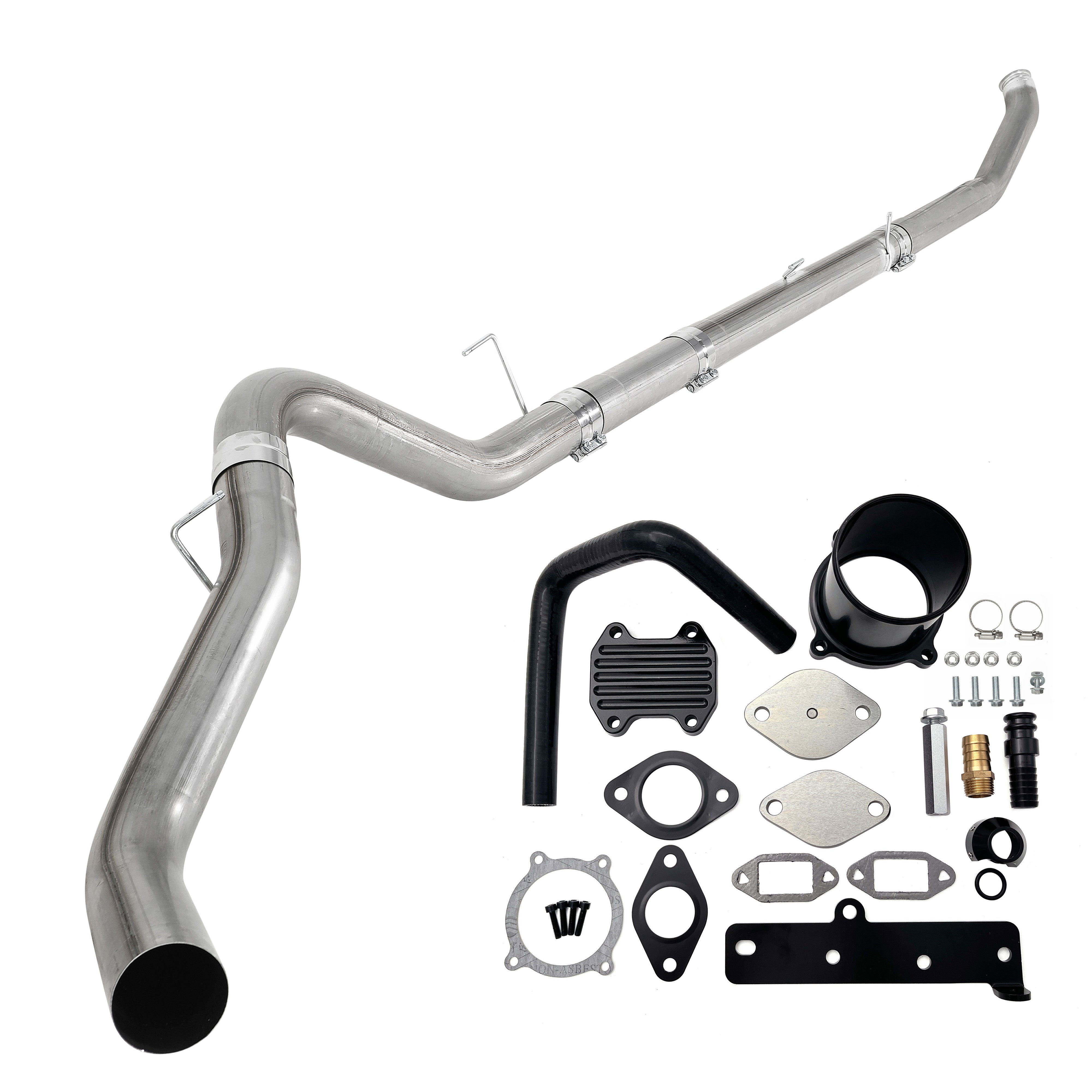 5" Turbo Back Exhaust | EGR Delete Kit | 2013-2018 Ram Cummins 6.7L