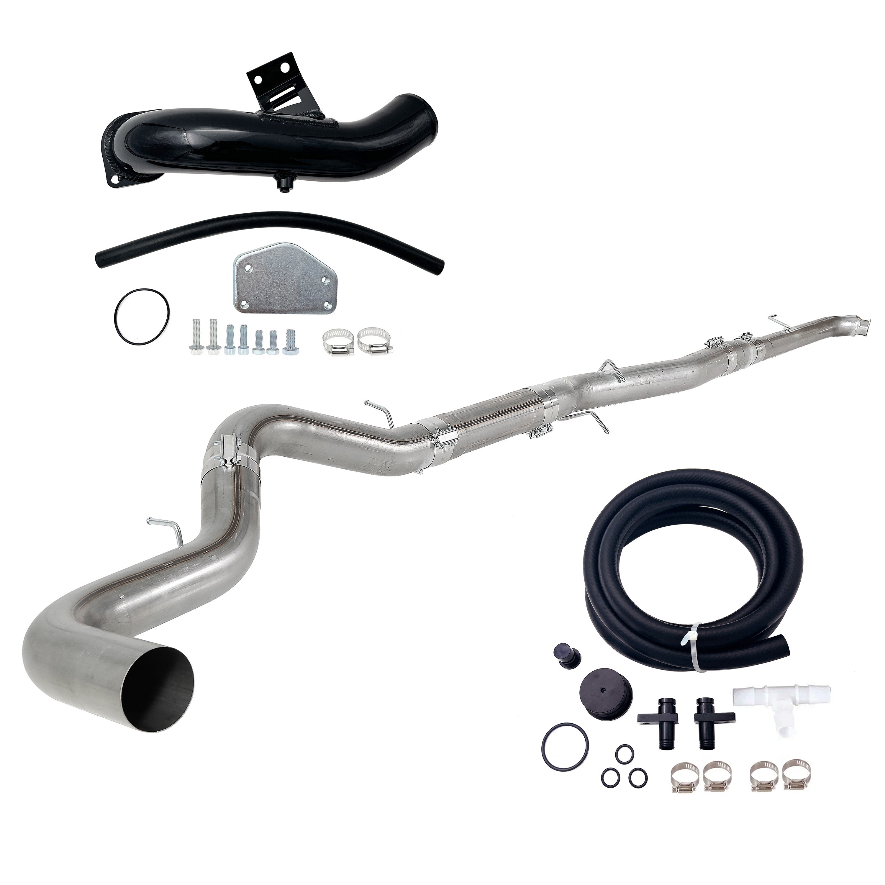 5" DPF/CCV/EGR Delete Kit | 2004-2005 GM/Chevy Duramax LLY 6.6L