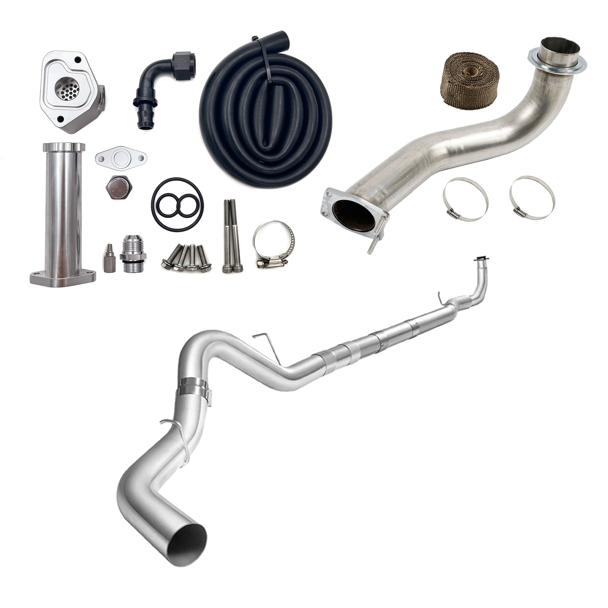 Full Delete Kit DPF/CCV/EGR | 2017-2022 GM Duramax L5P 6.6L