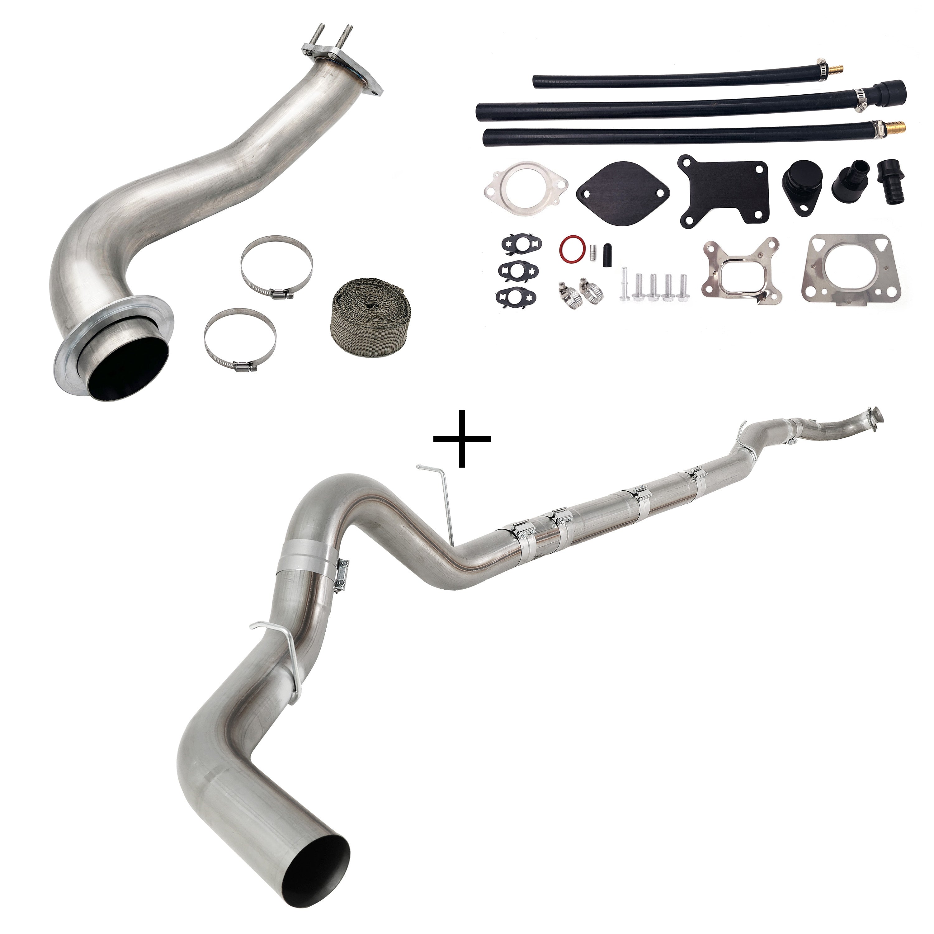 Full Delete Kit DPF/CCV/EGR | 2017-2022 GM Duramax L5P 6.6L