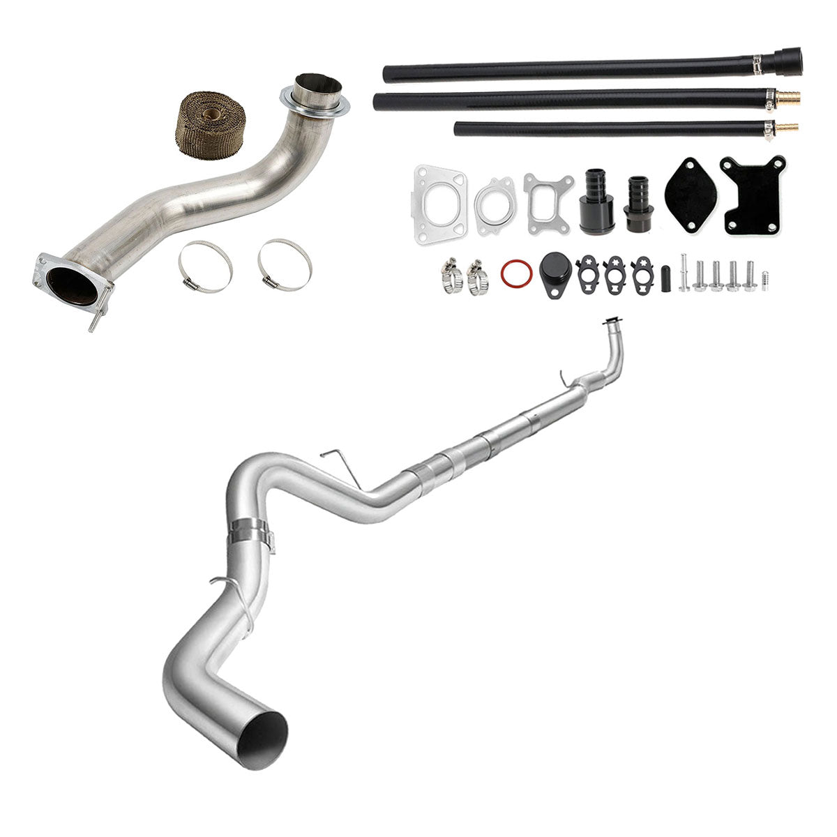 Full Delete Kit DPF/CCV/EGR | 2017-2022 GM Duramax L5P 6.6L