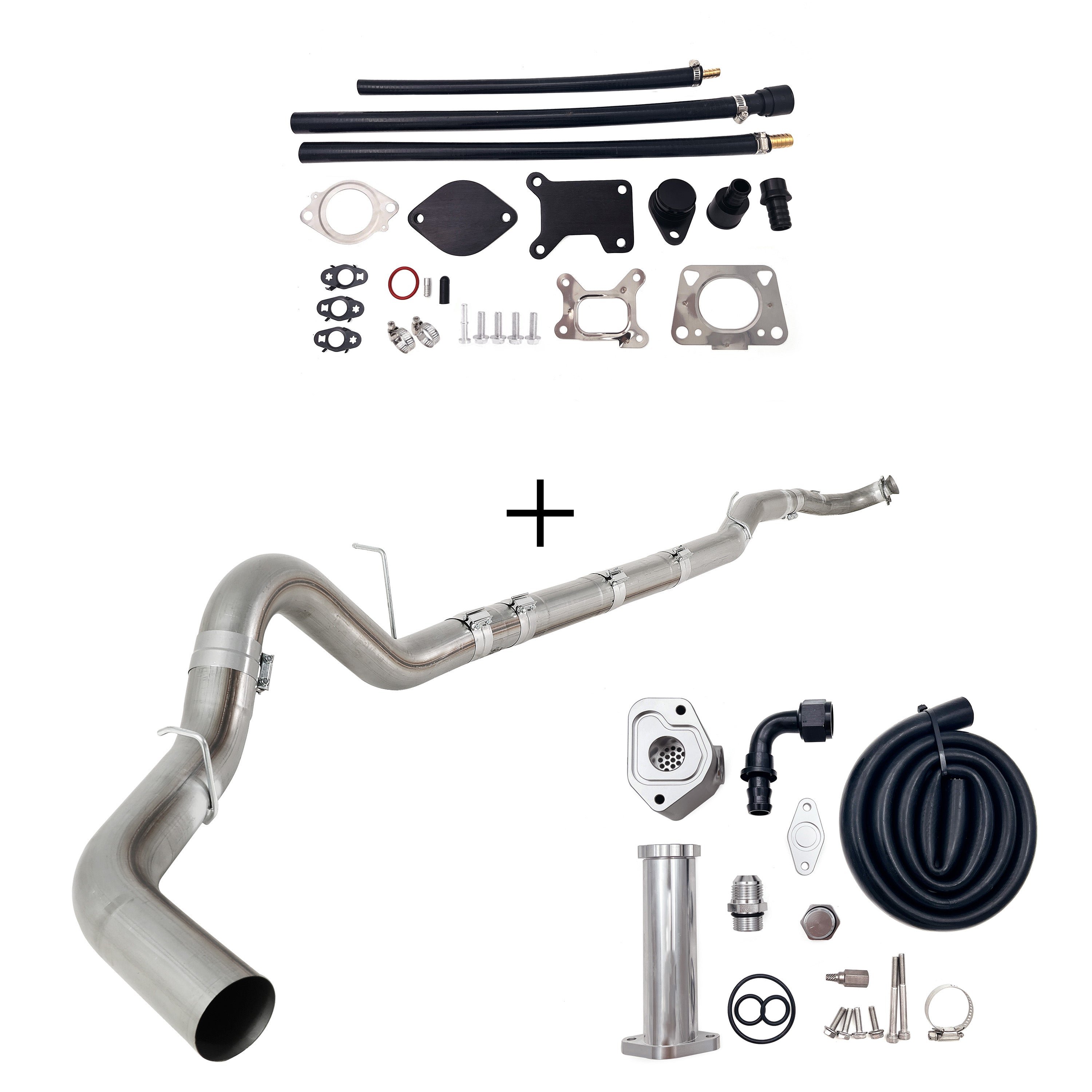 Full Delete Kit DPF/CCV/EGR | 2017-2022 GM Duramax L5P 6.6L