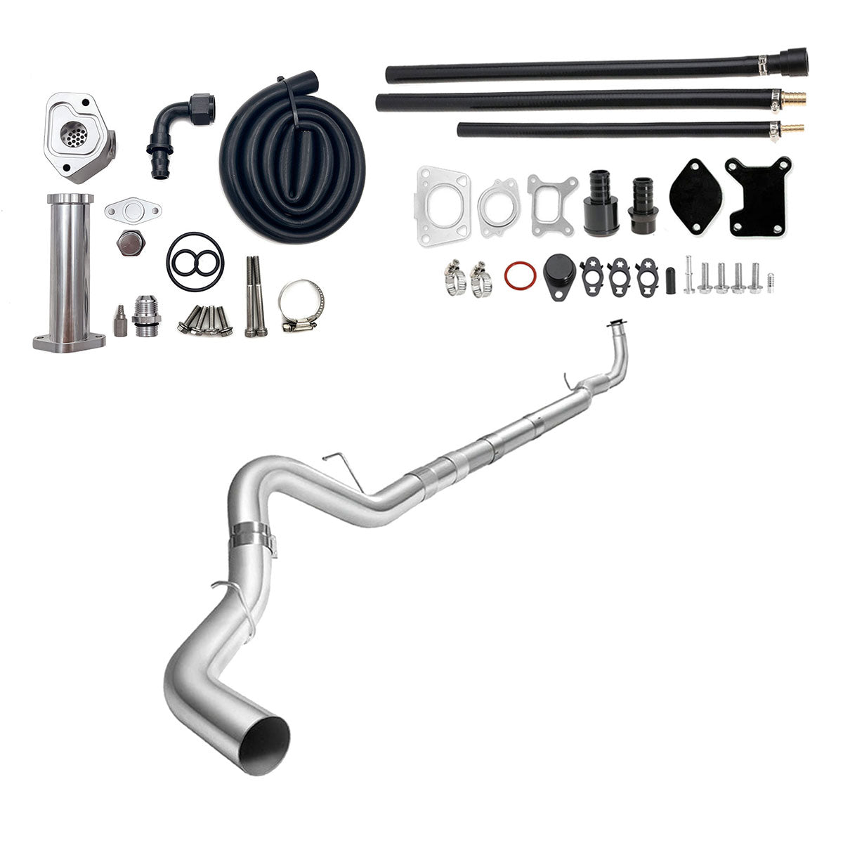 Full Delete Kit DPF/CCV/EGR | 2017-2022 GM Duramax L5P 6.6L