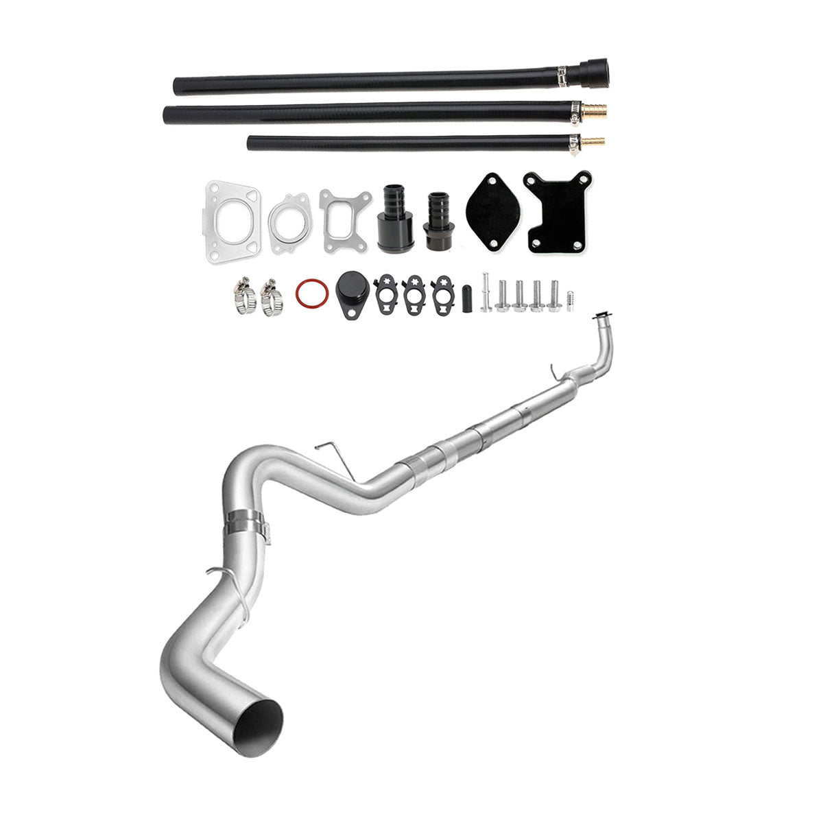 Full Delete Kit DPF/CCV/EGR | 2017-2022 GM Duramax L5P 6.6L