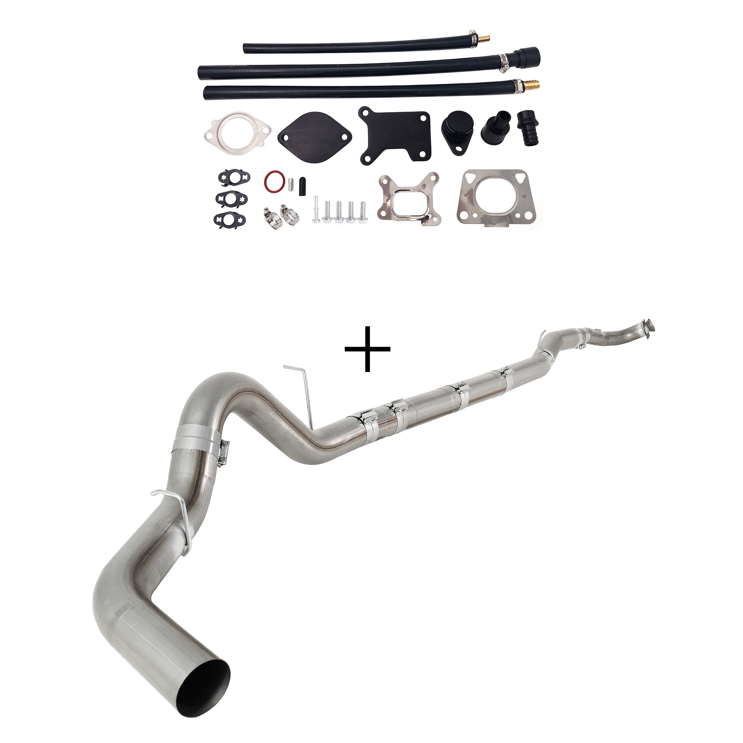 Full Delete Kit DPF/CCV/EGR | 2017-2022 GM Duramax L5P 6.6L