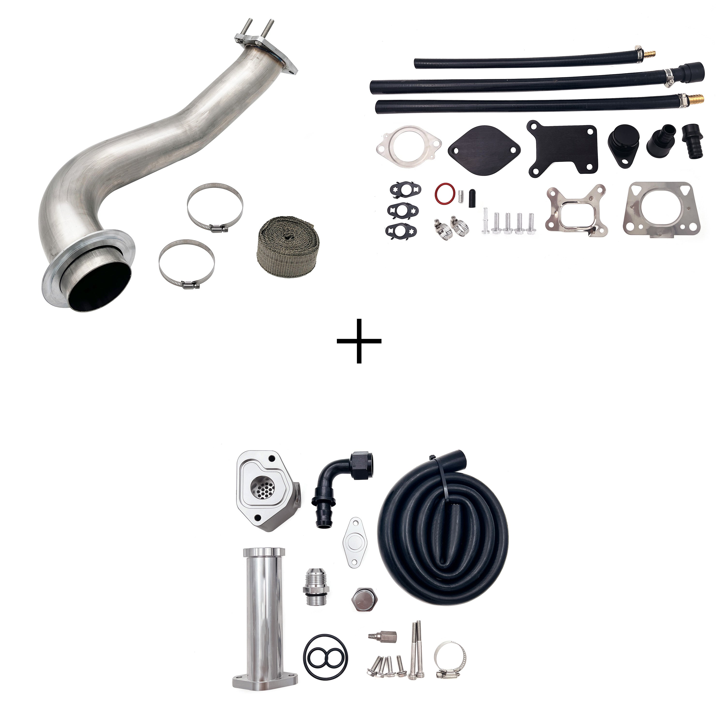 Full Delete Kit DPF/CCV/EGR | 2017-2022 GM Duramax L5P 6.6L