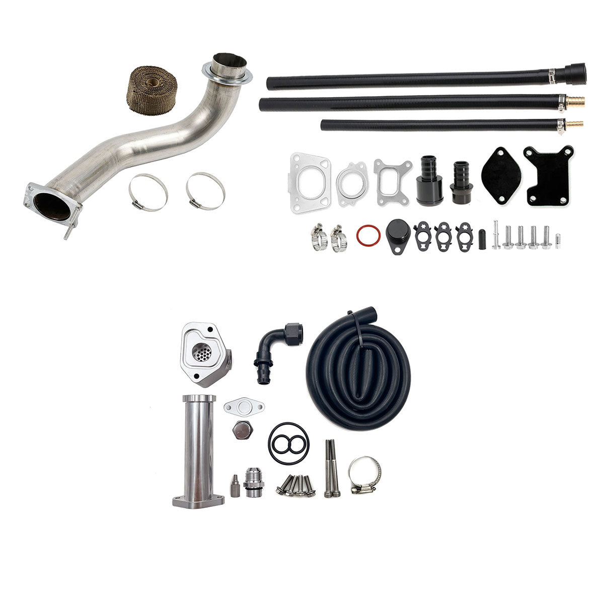 Full Delete Kit DPF/CCV/EGR | 2017-2022 GM Duramax L5P 6.6L