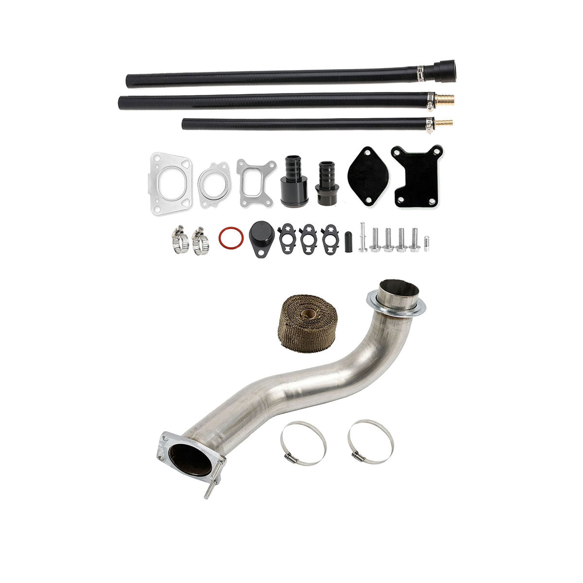 Full Delete Kit DPF/CCV/EGR | 2017-2022 GM Duramax L5P 6.6L