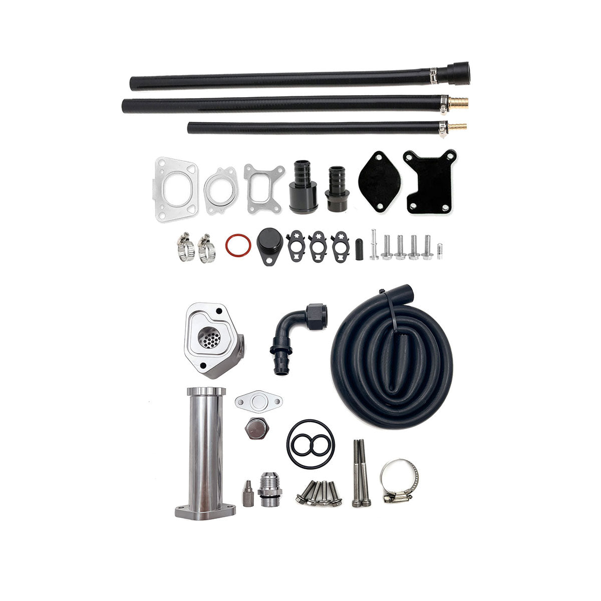 Full Delete Kit DPF/CCV/EGR | 2017-2022 GM Duramax L5P 6.6L