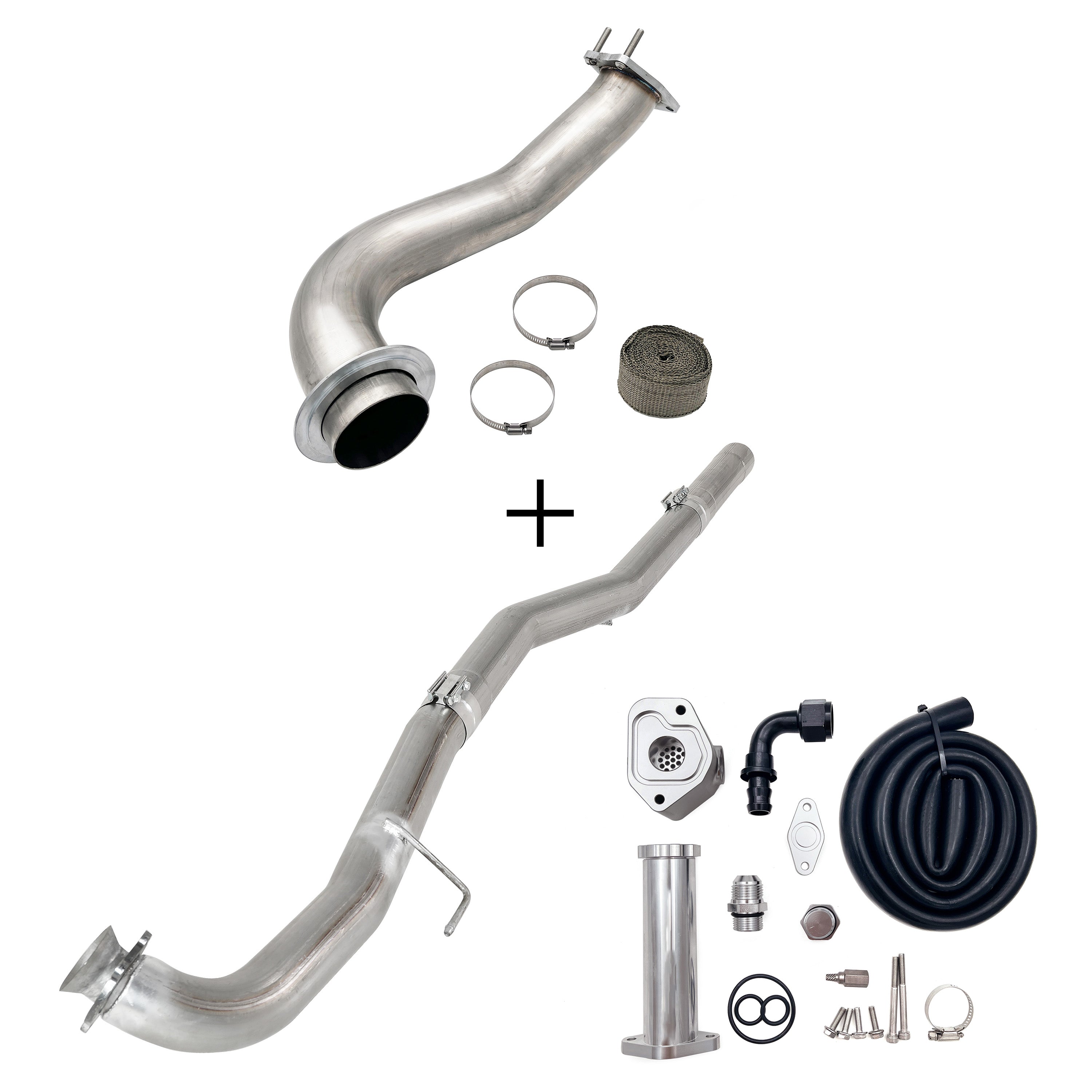 Full Delete Kit DPF/CCV/EGR | 2017-2022 GM Duramax L5P 6.6L