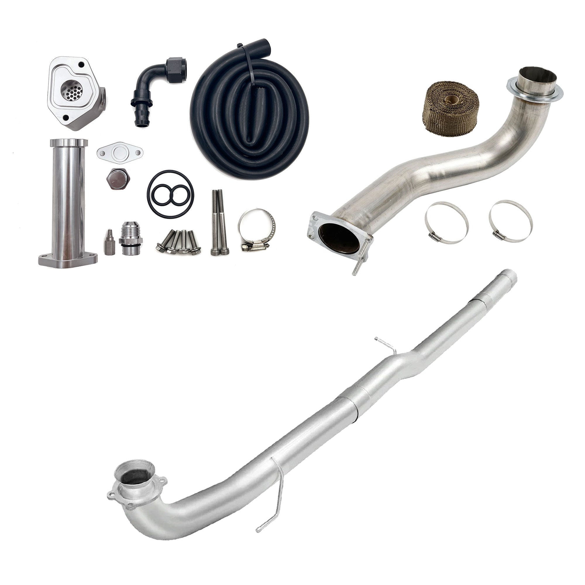 Full Delete Kit DPF/CCV/EGR | 2017-2022 GM Duramax L5P 6.6L