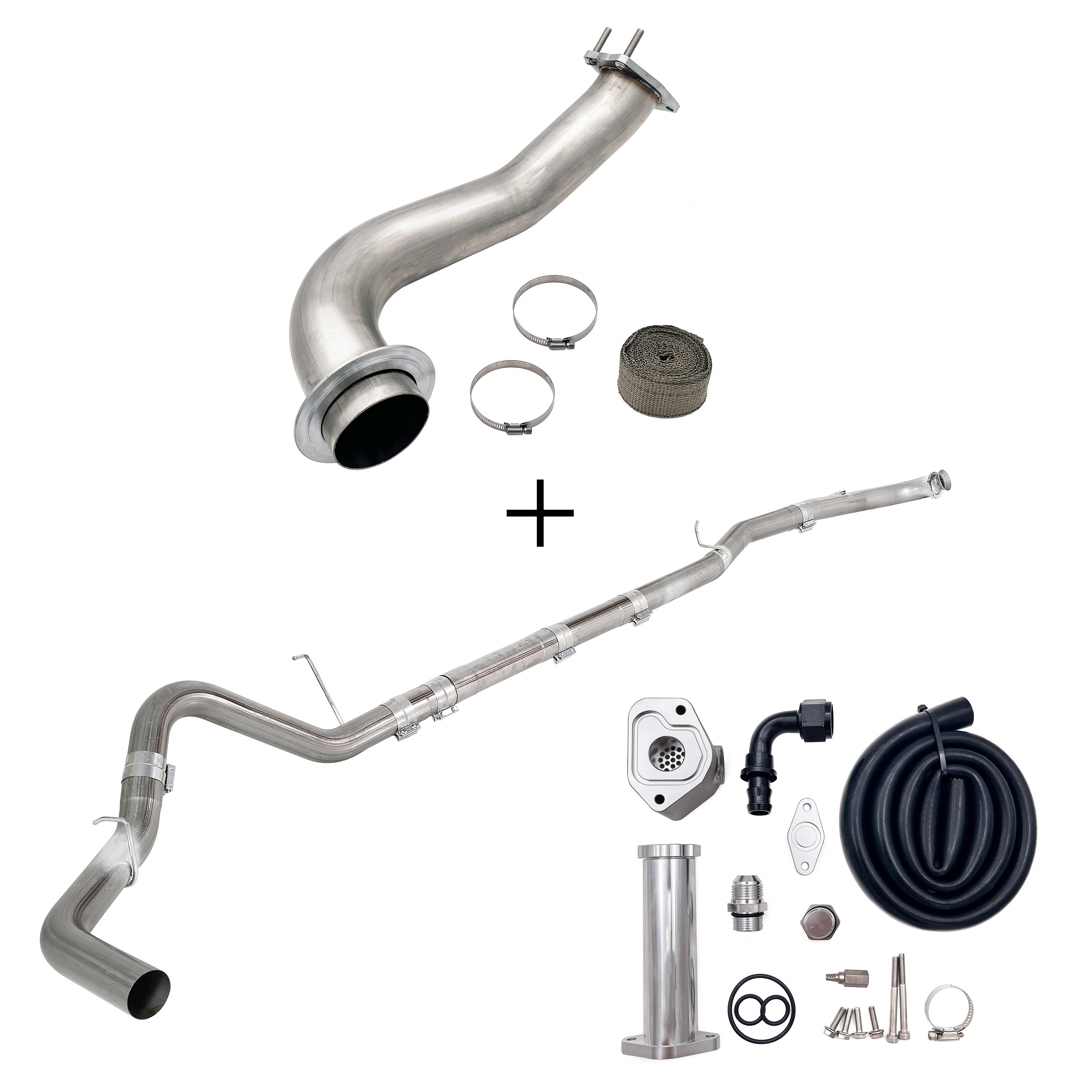 Full Delete Kit DPF/CCV/EGR | 2017-2022 GM Duramax L5P 6.6L