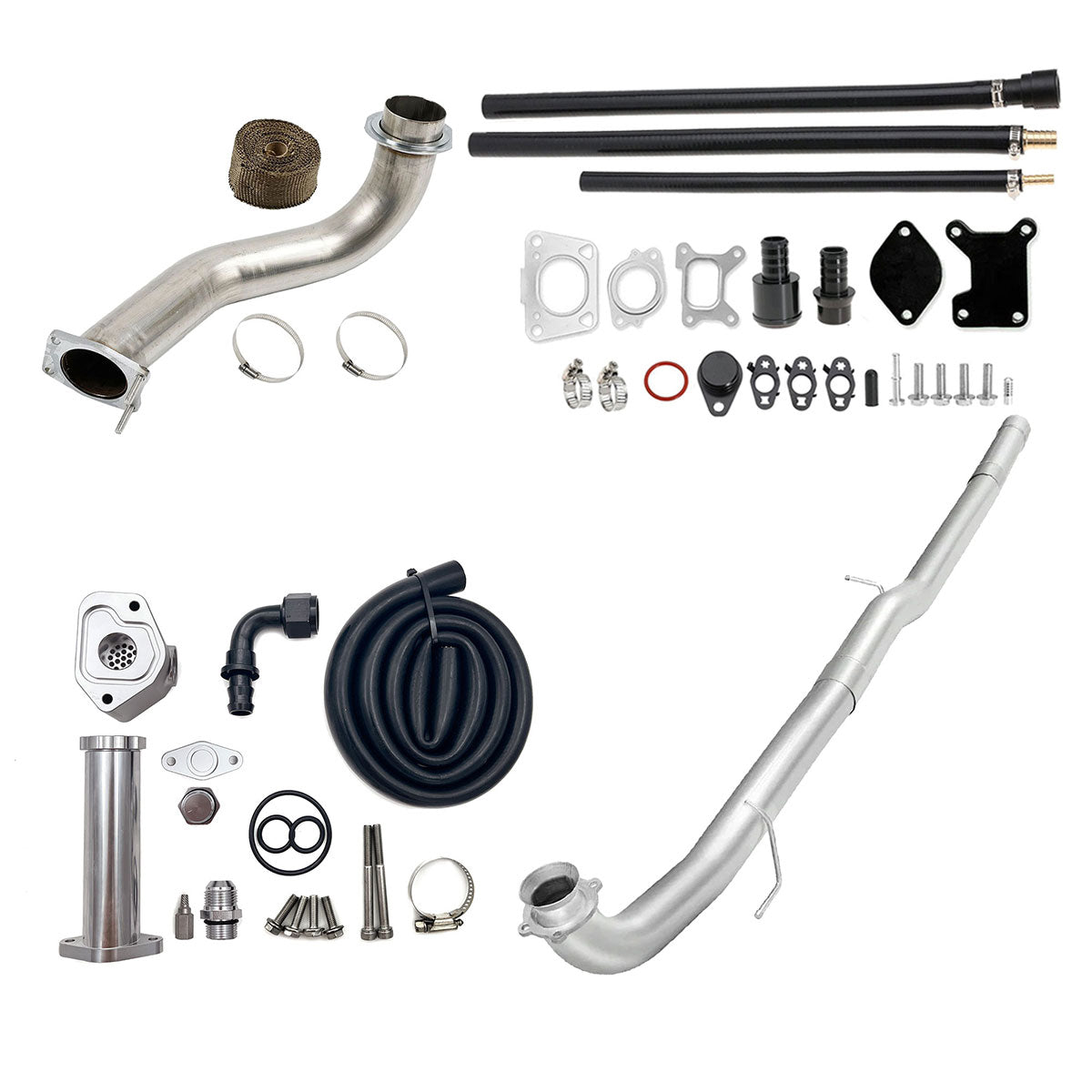 Full Delete Kit DPF/CCV/EGR | 2017-2022 GM Duramax L5P 6.6L