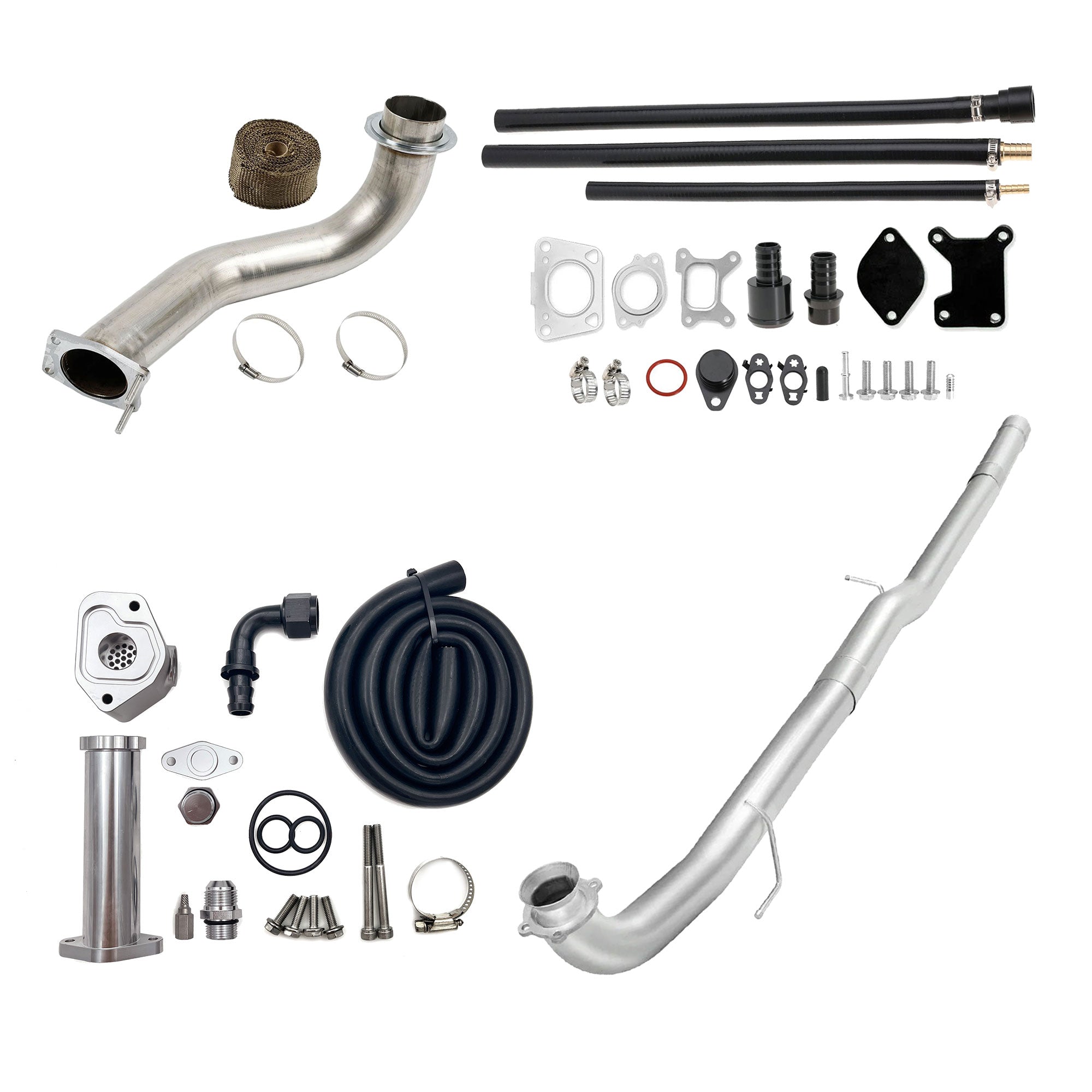 Full Delete Kit DPF/CCV/EGR | 2017-2022 GM Duramax L5P 6.6L