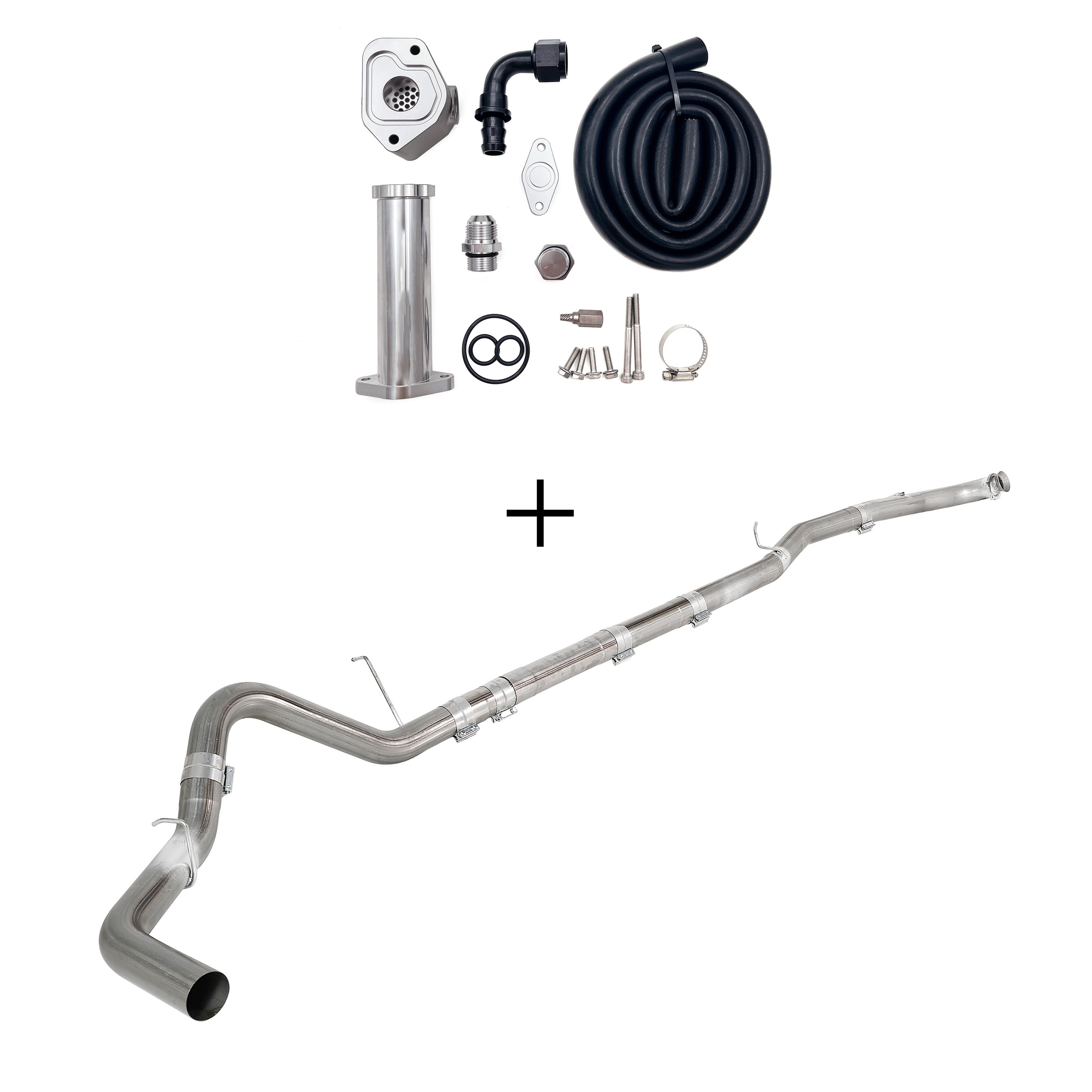 Full Delete Kit DPF/CCV/EGR | 2017-2022 GM Duramax L5P 6.6L