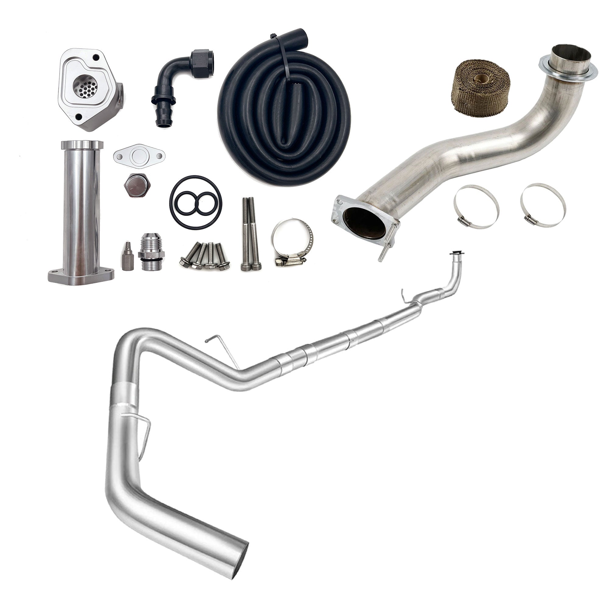 Full Delete Kit DPF/CCV/EGR | 2017-2022 GM Duramax L5P 6.6L