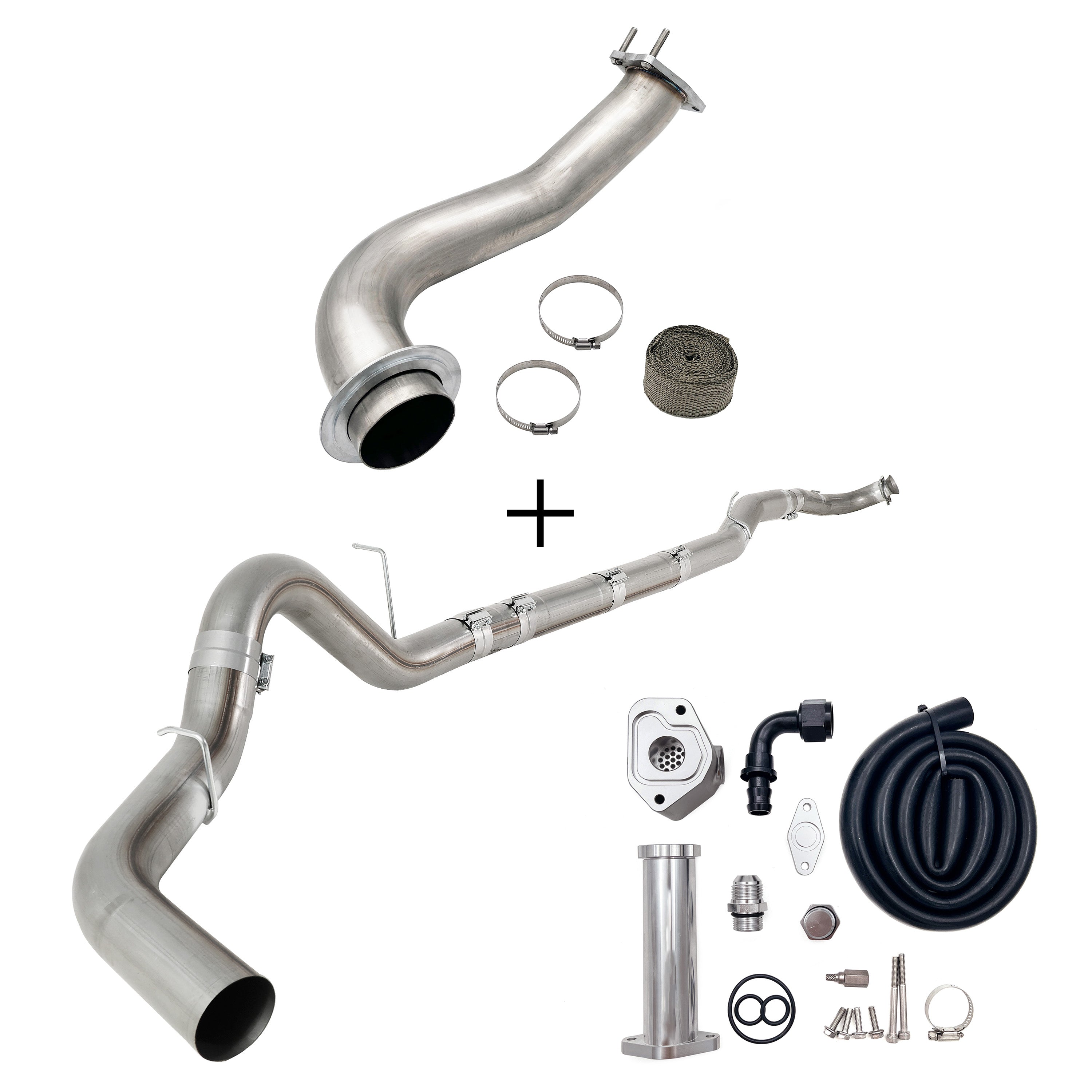 Full Delete Kit DPF/CCV/EGR | 2017-2022 GM Duramax L5P 6.6L